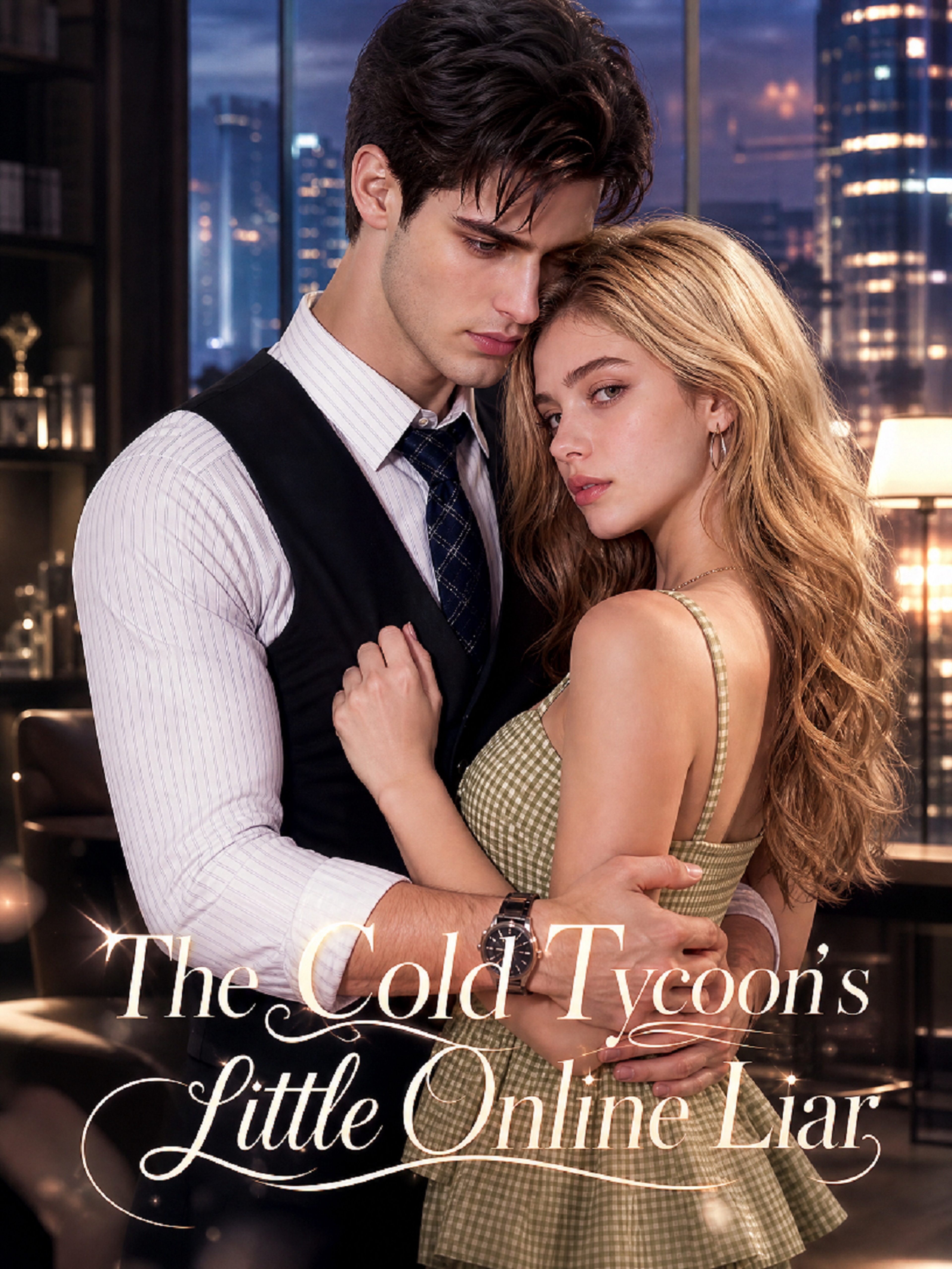 The Cold Tycoon’s Little Online Liar