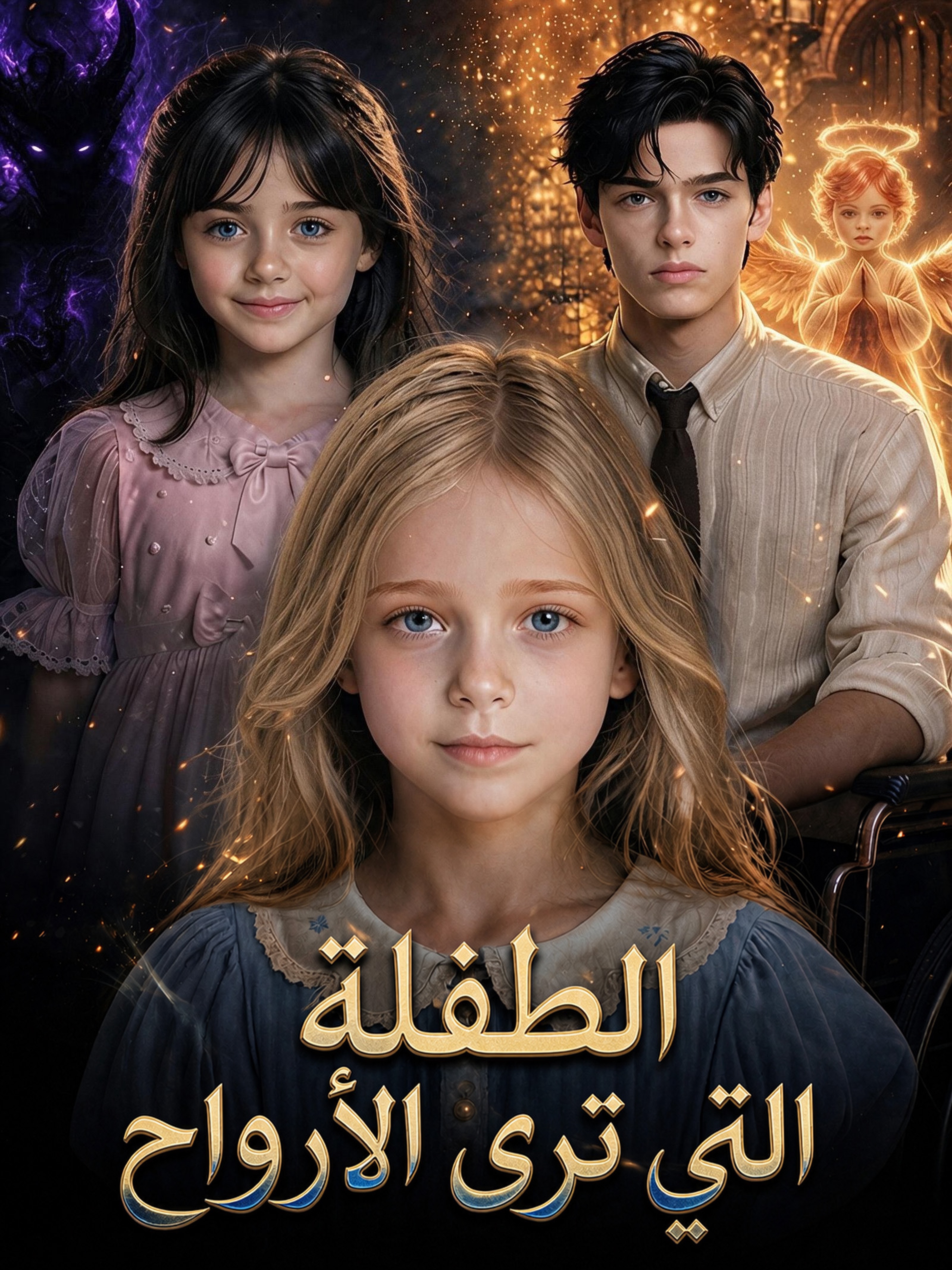الطفلة التي ترى الأرواح