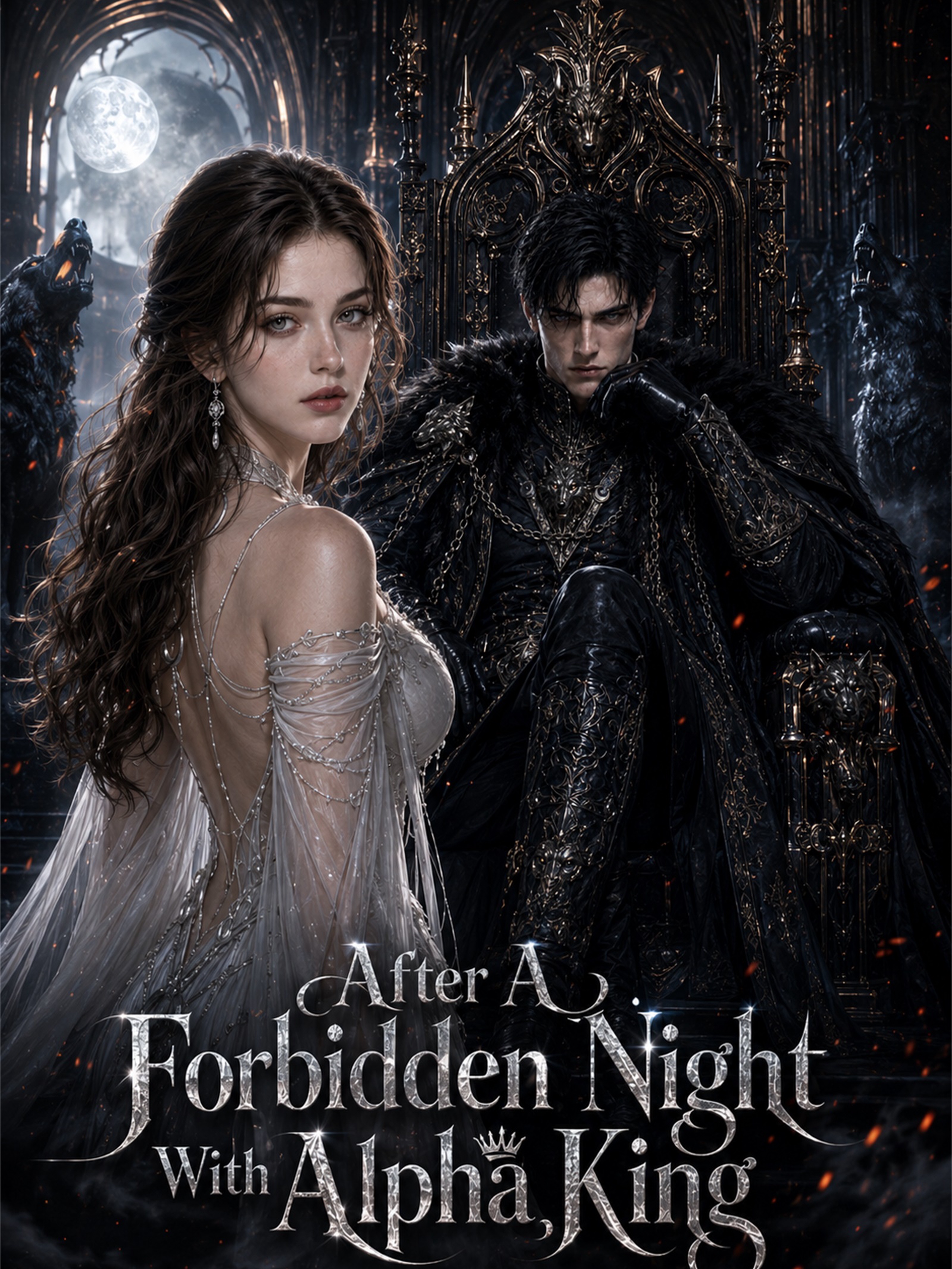 After A Forbidden Night With Alpha King