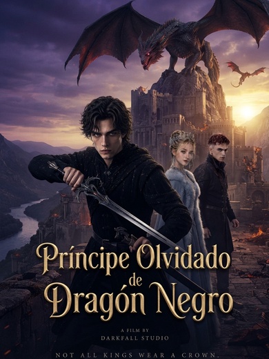 [Doblado]Príncipe Olvidado de Dragón Negro