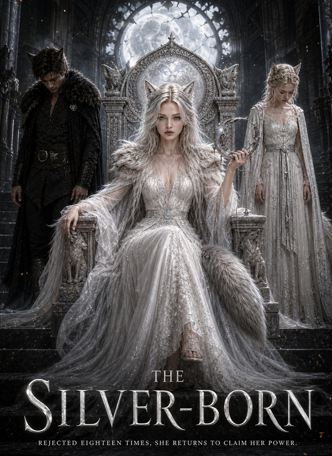 Rejected Eighteen Times：The Silver-Born Luna's Withdrawn Blessing