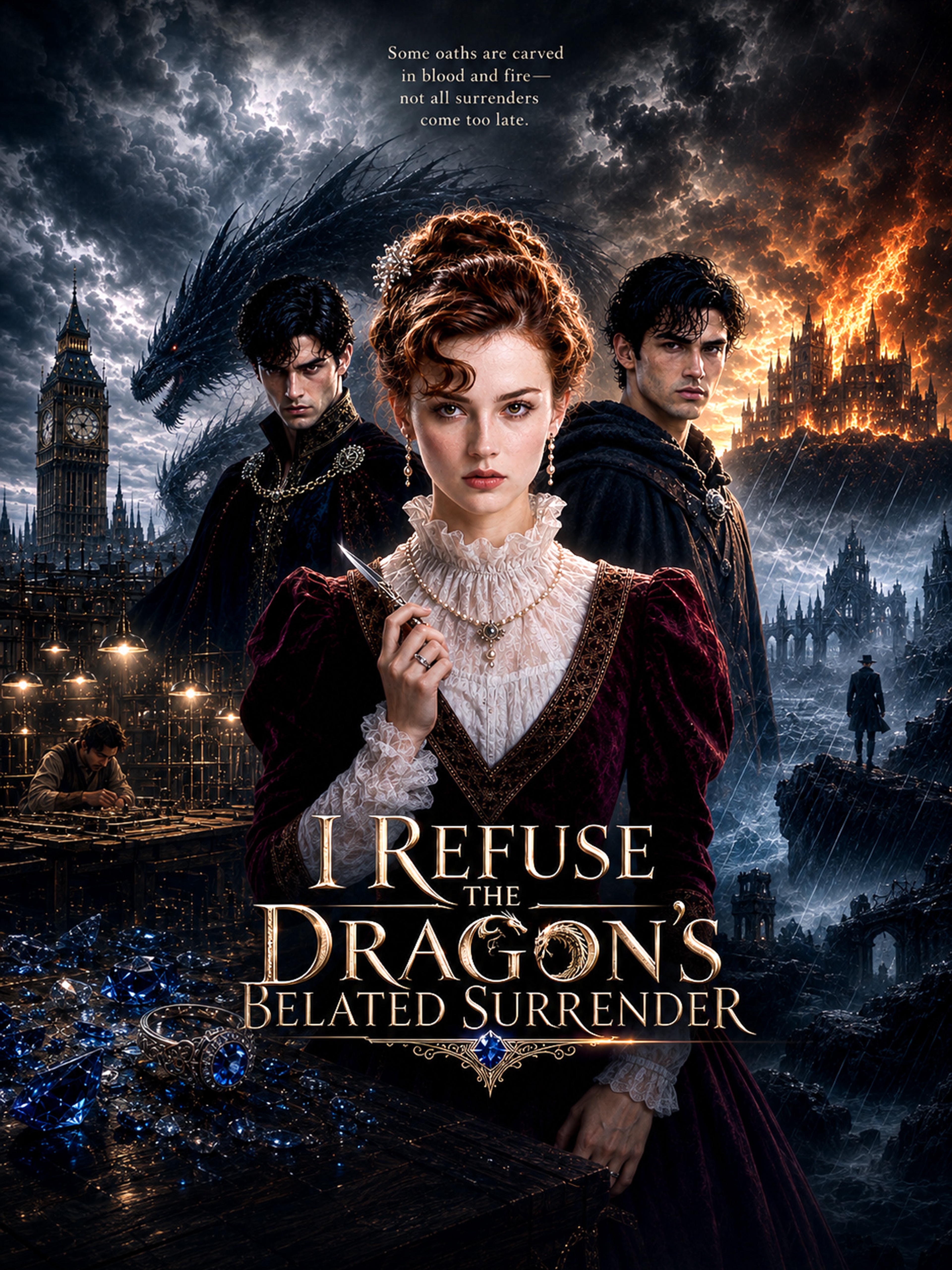 I Refuse the Dragon’s Belated Surrender