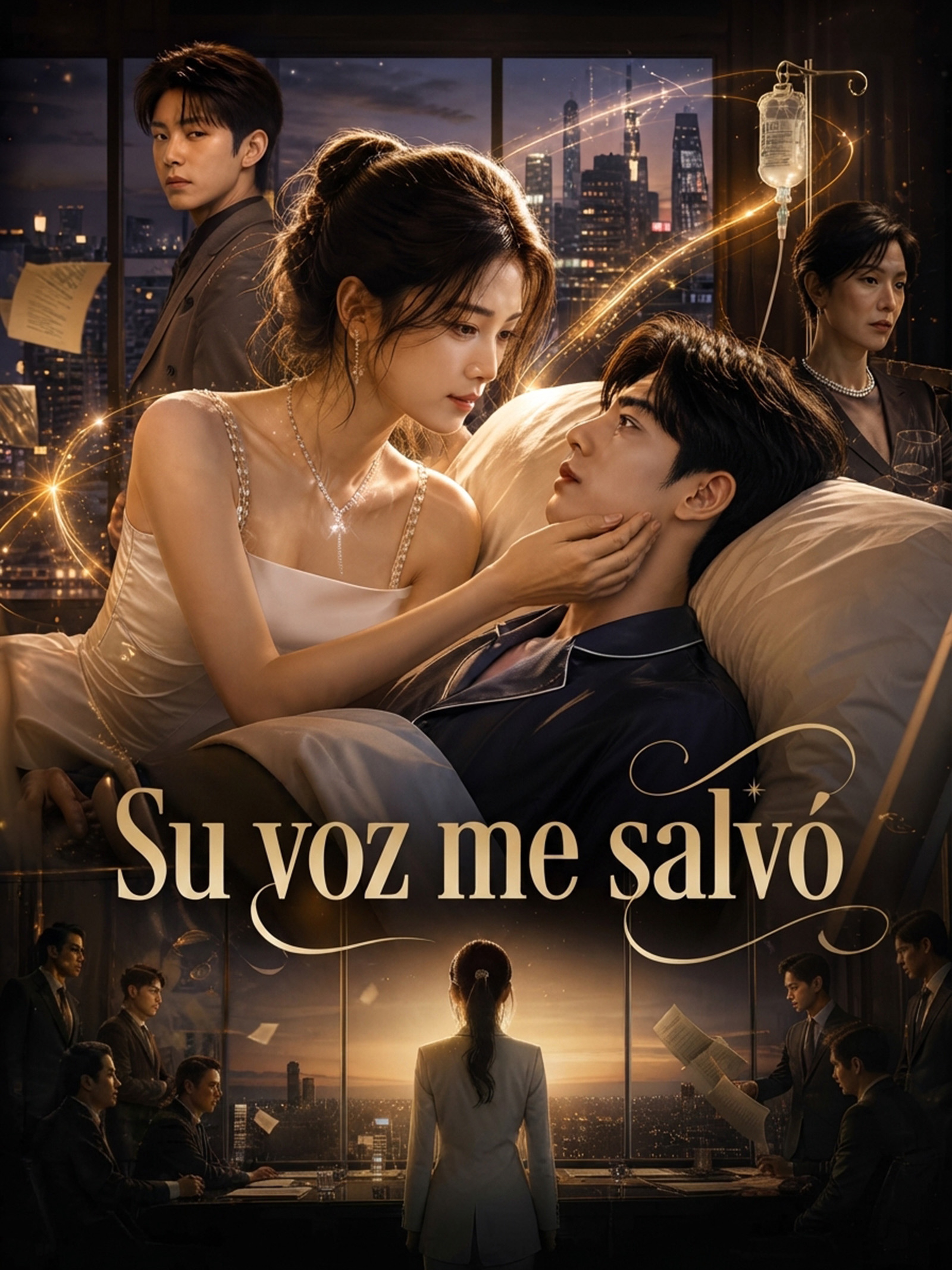 Su voz me salvó (Doblado)