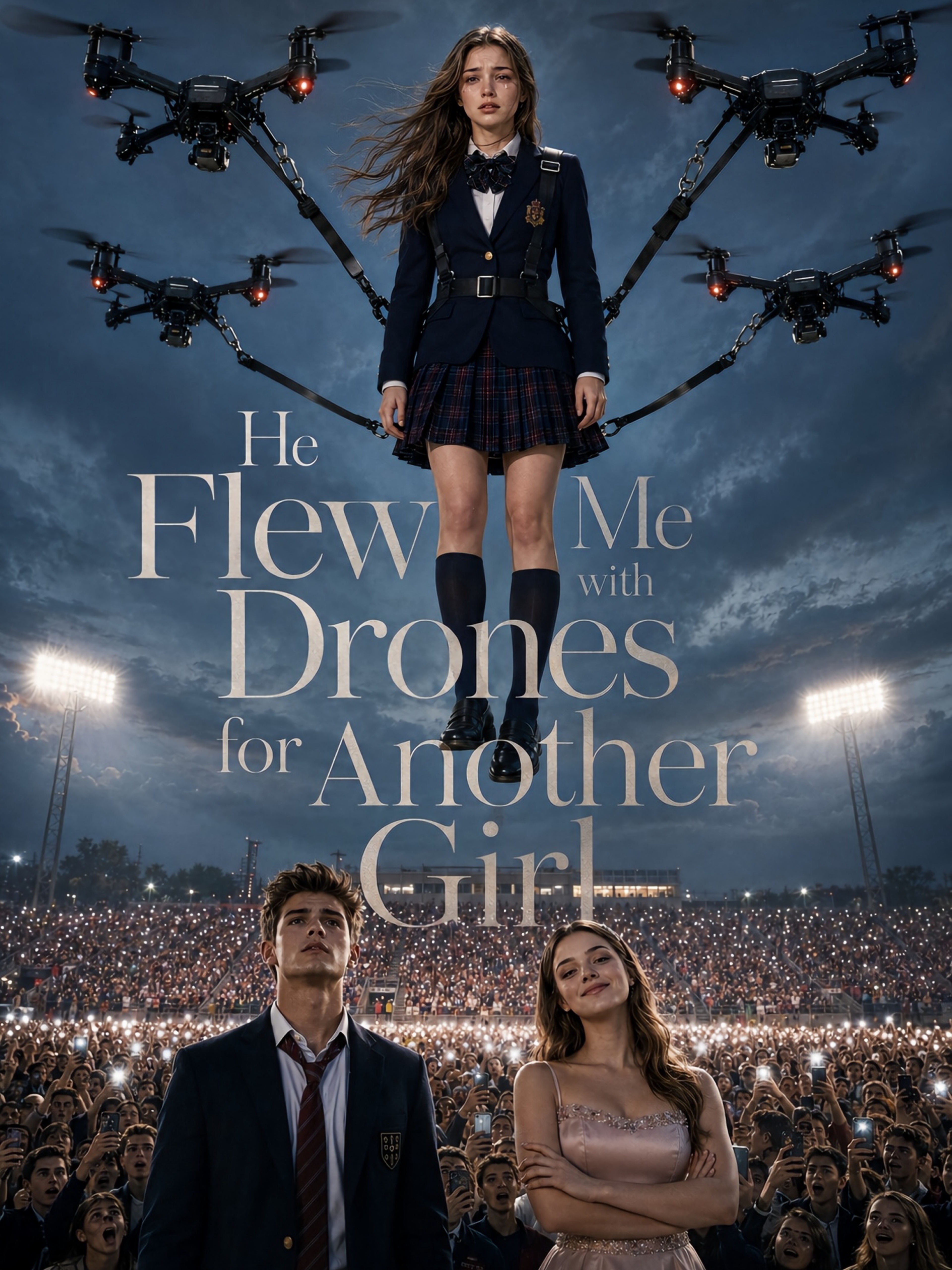 He Flew Me with Drones for Another Girl