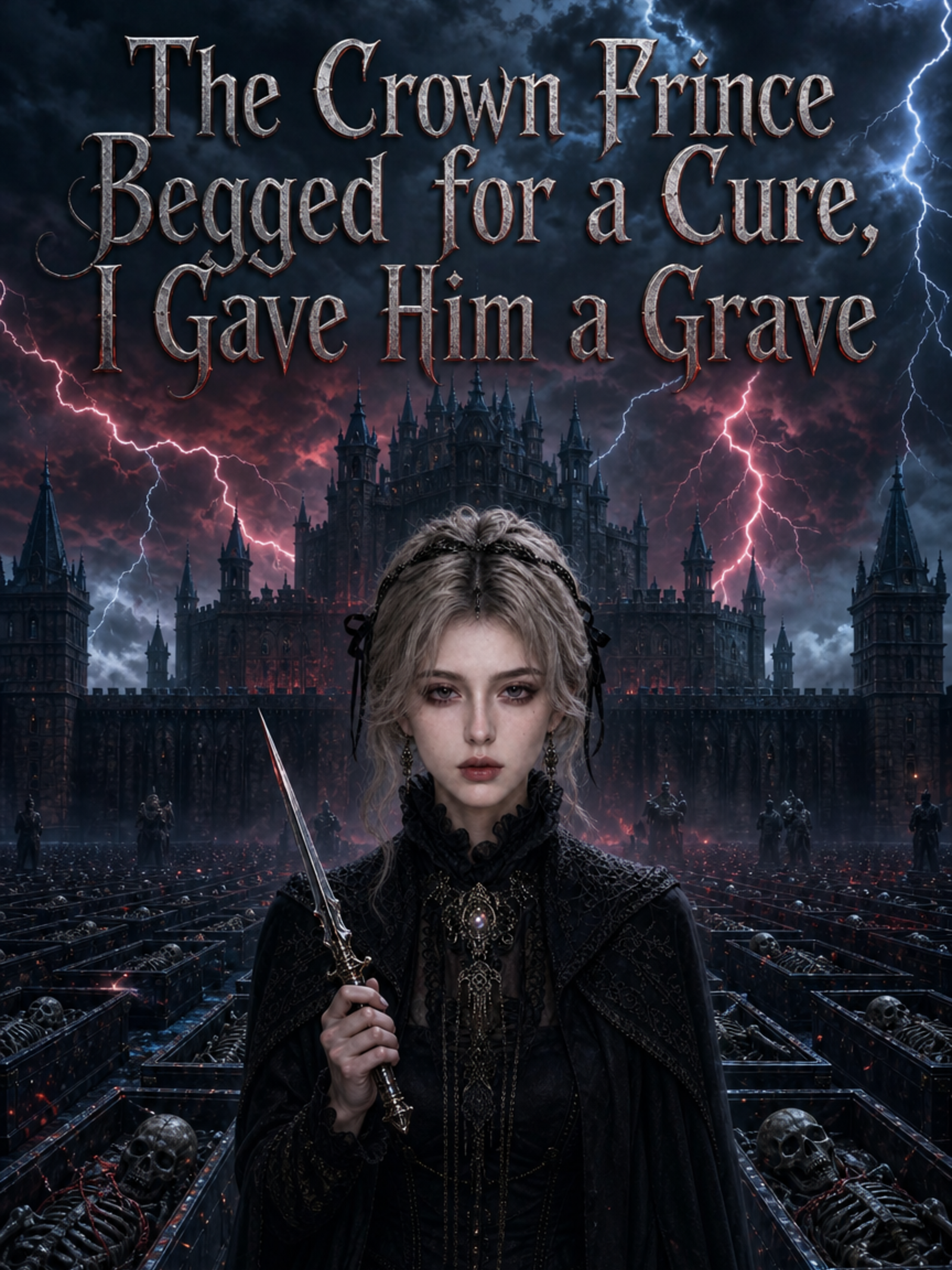 The Crown Prince Begged for a Cure,I Gave Hima Grave