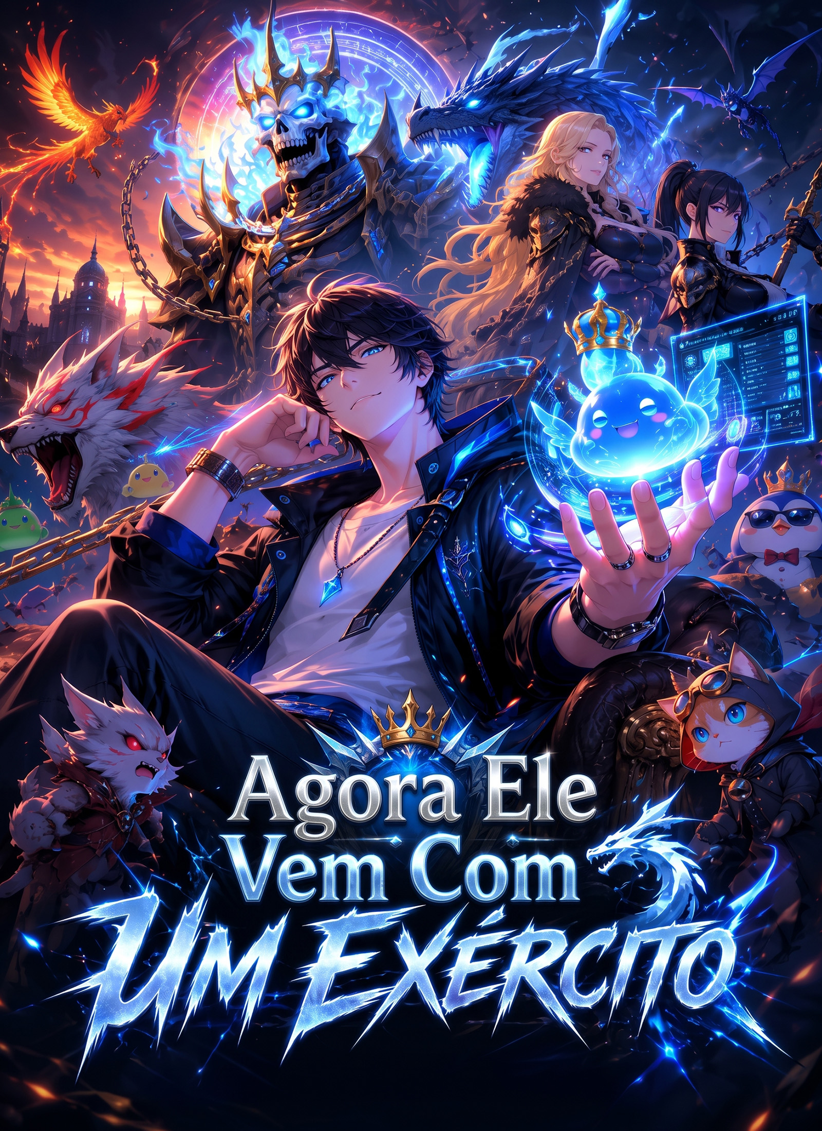 [Dublado]Agora Ele Vem Com Um Exército