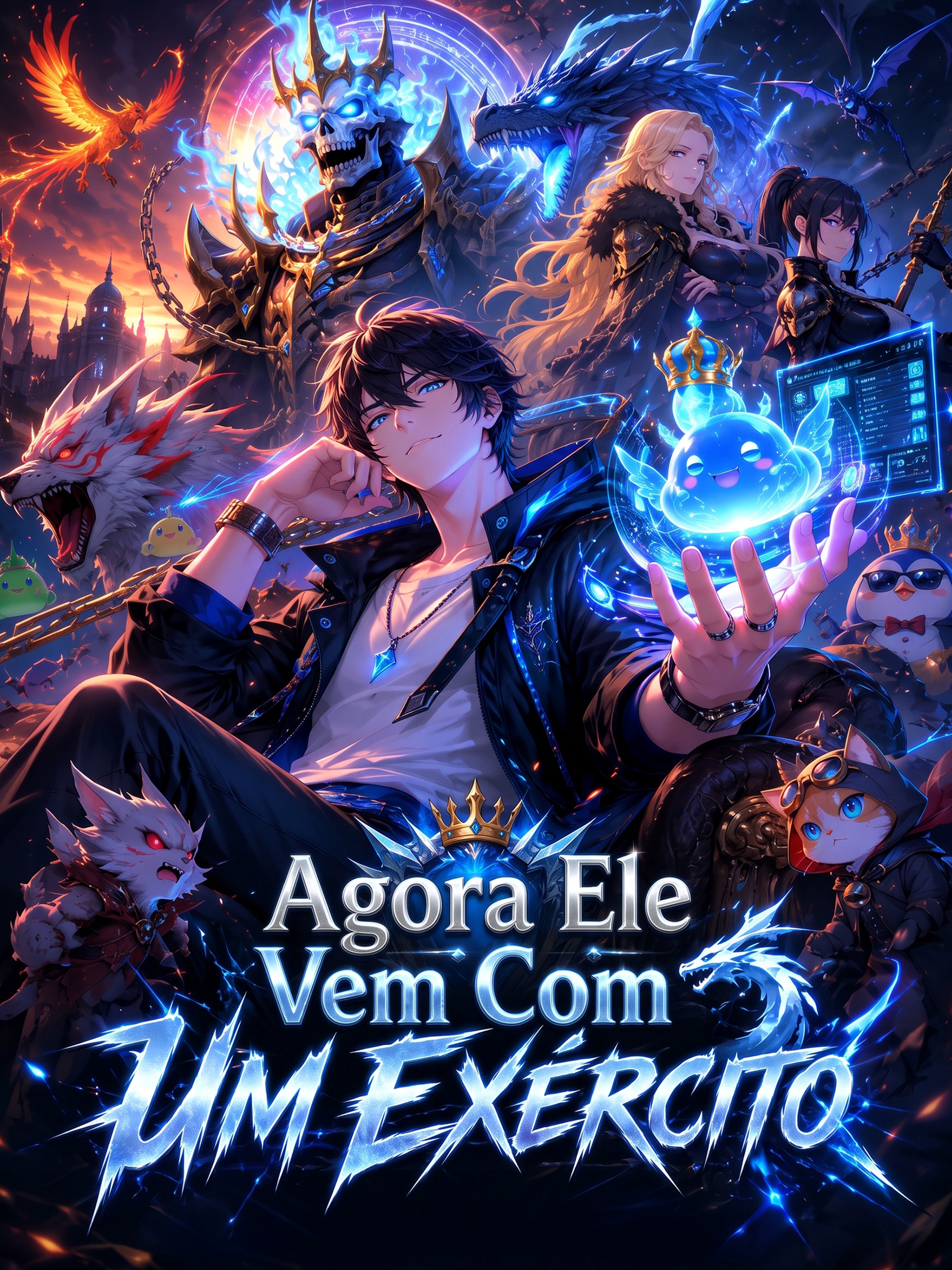 Agora Ele Vem Com Um Exército (Dublado)