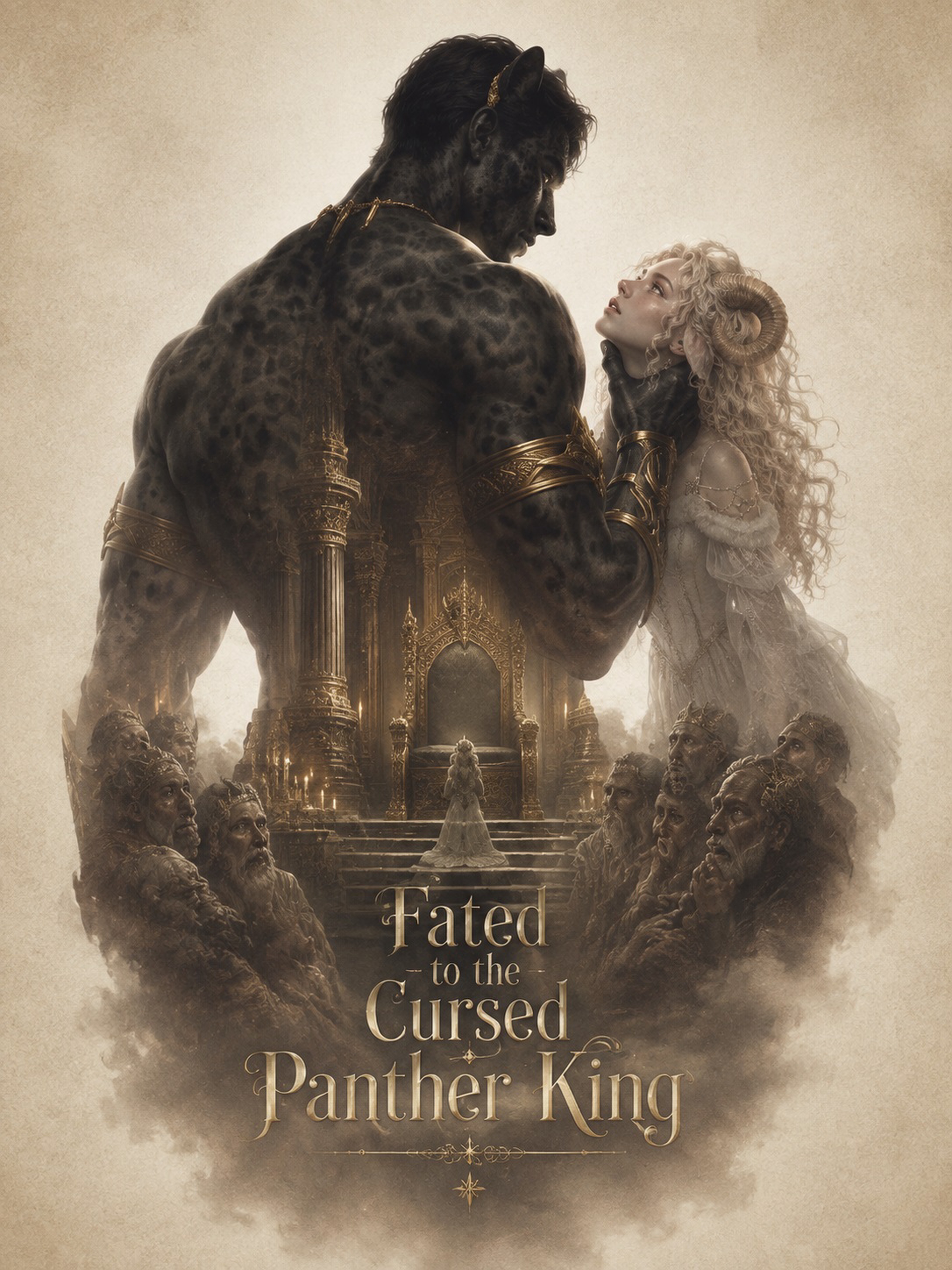 Fated to the Cursed Panther King