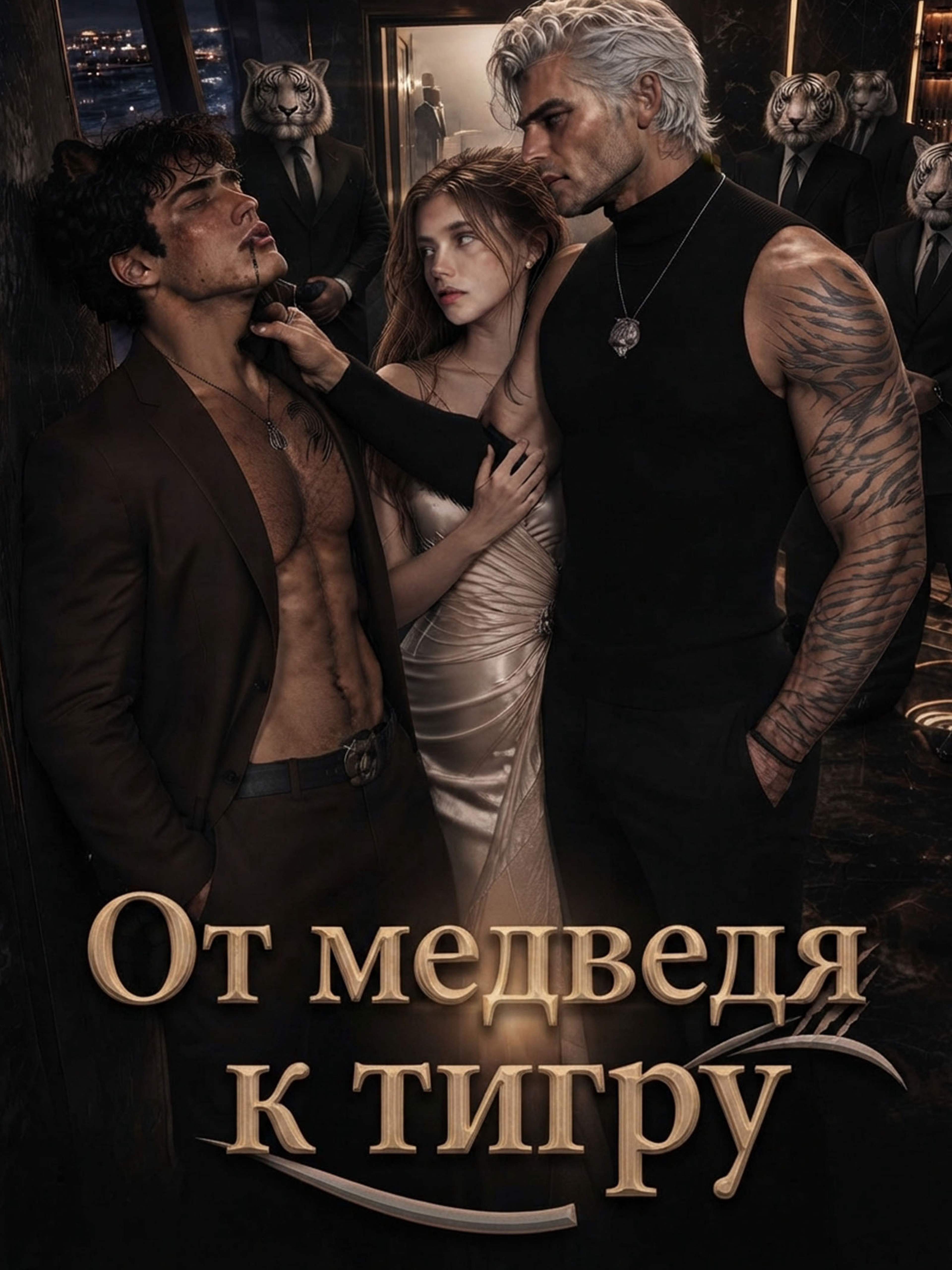 От медведя к тигру