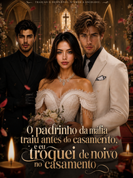 O padrinho da máfia traiu antes do casamento, e eu troquei de noivo no casamento