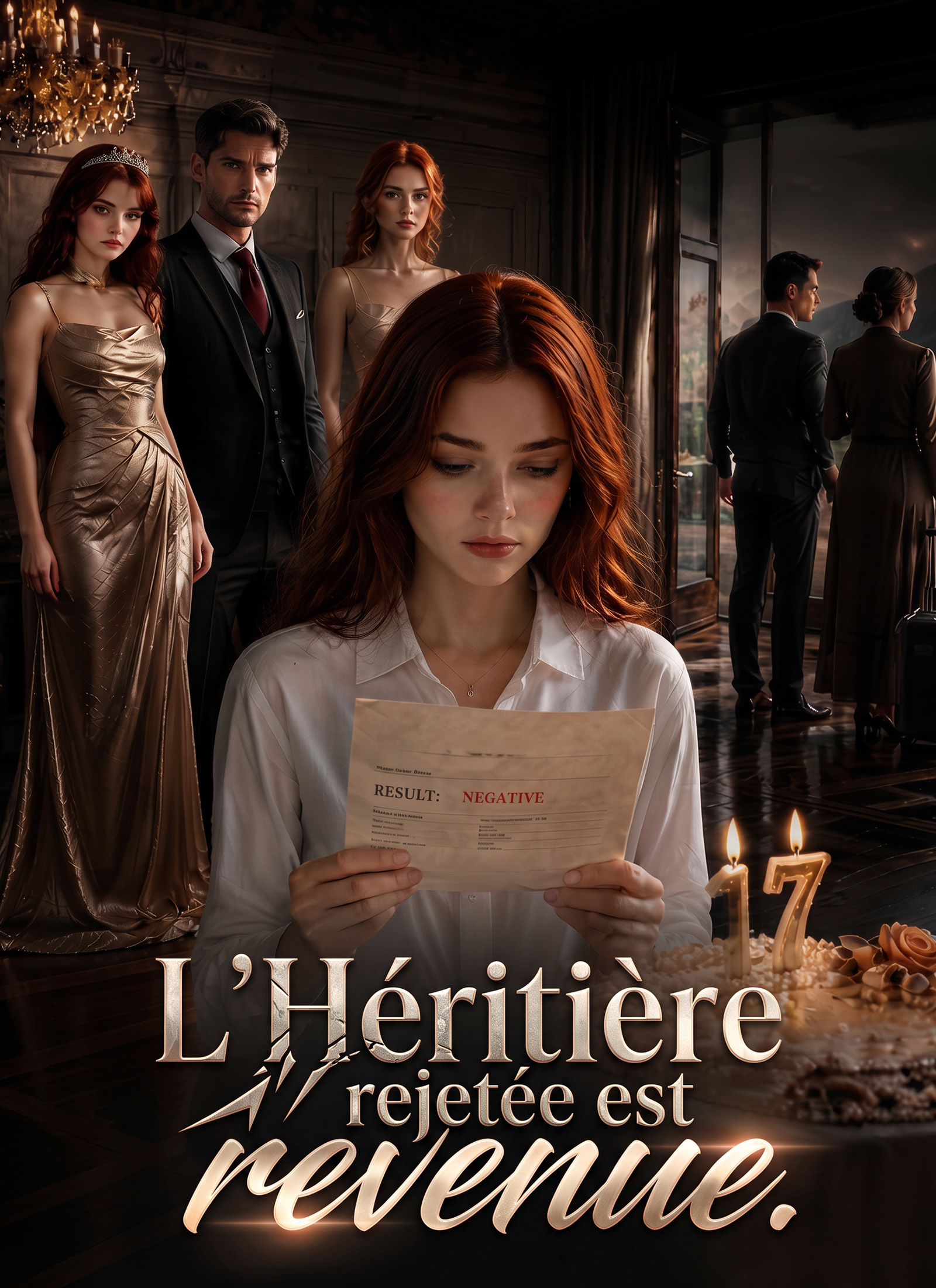 L'Héritière rejetée est revenue.