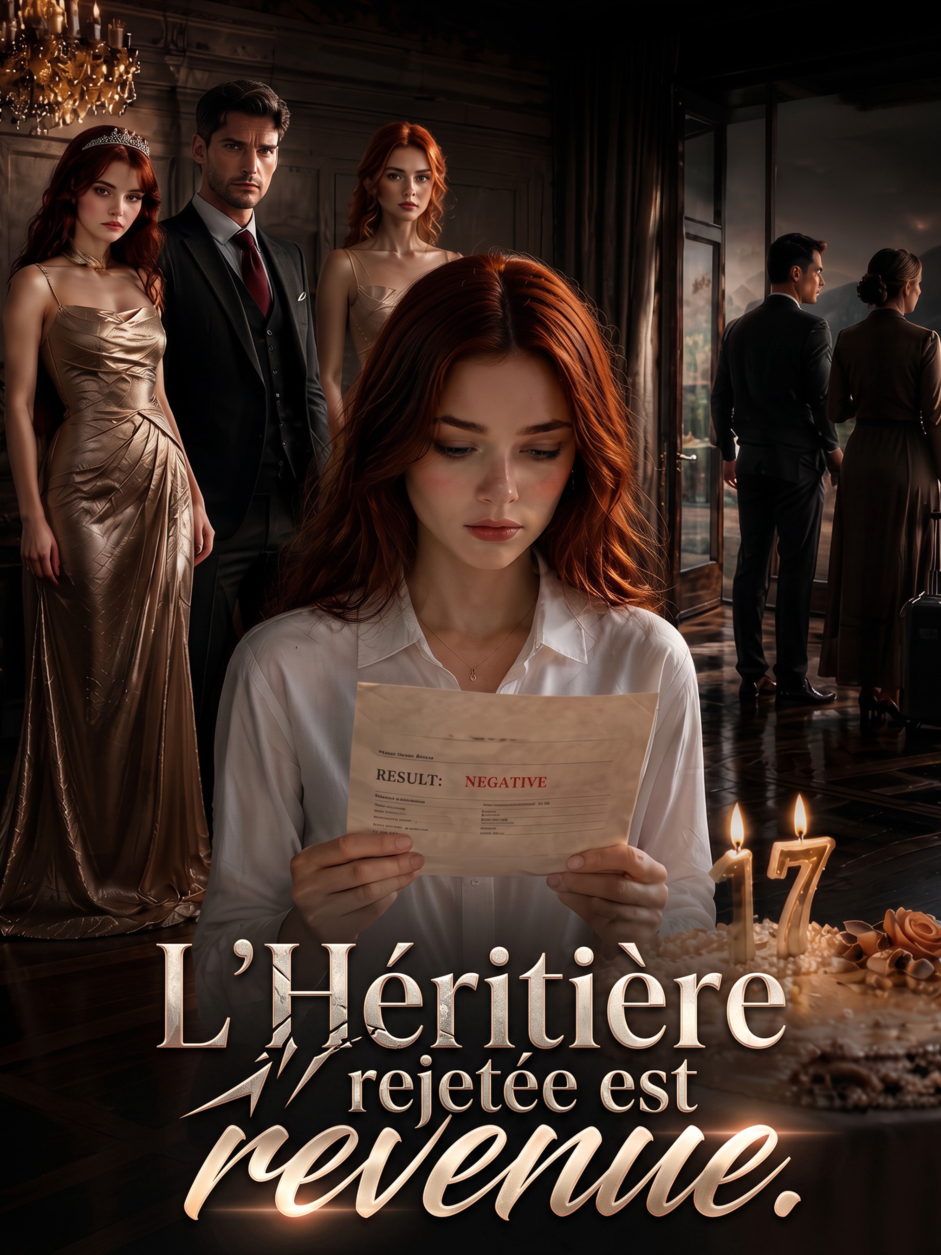 L'Héritière rejetée est revenue.