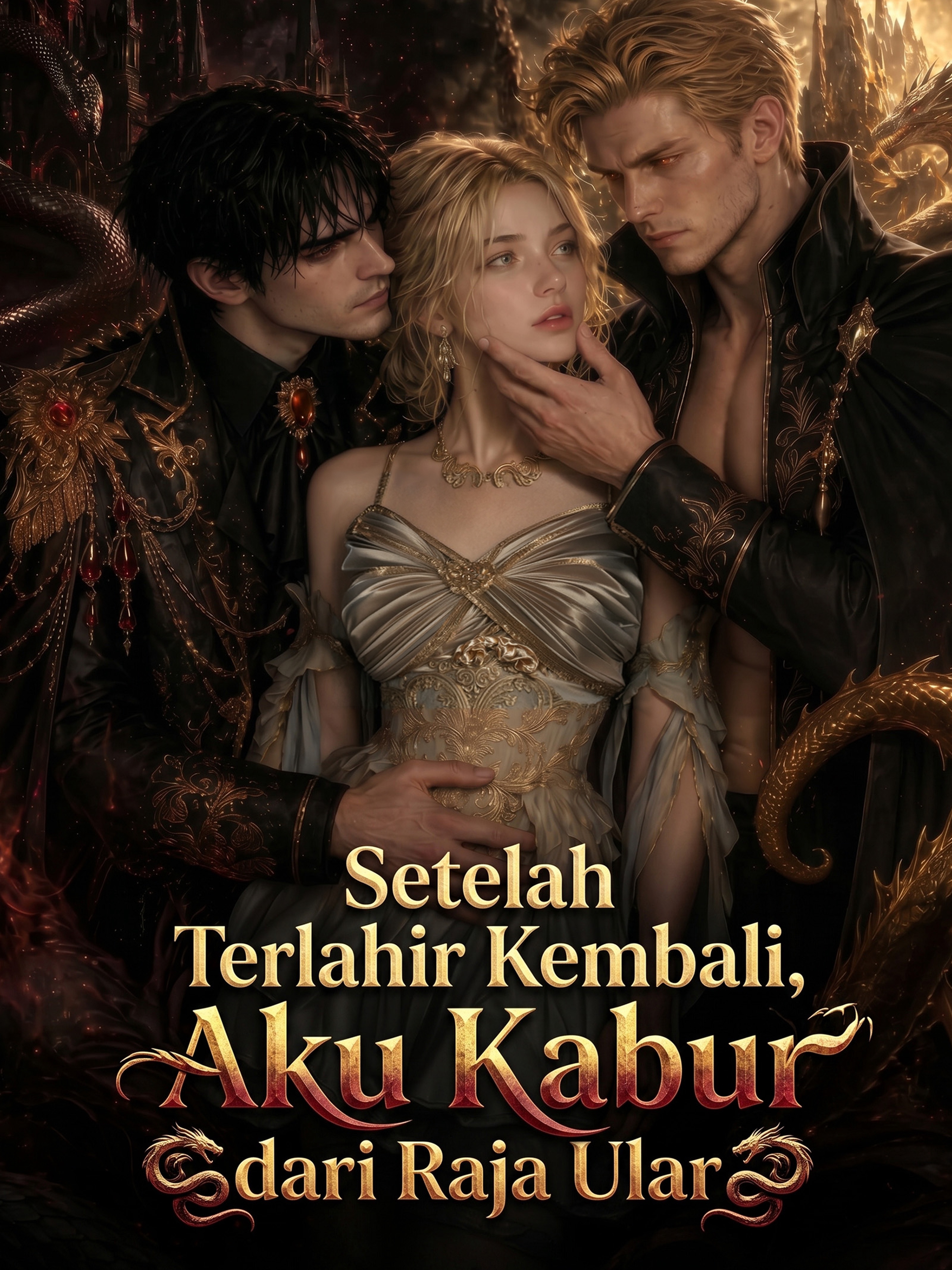 Setelah Terlahir Kembali, Aku Kabur dari Raja Ular