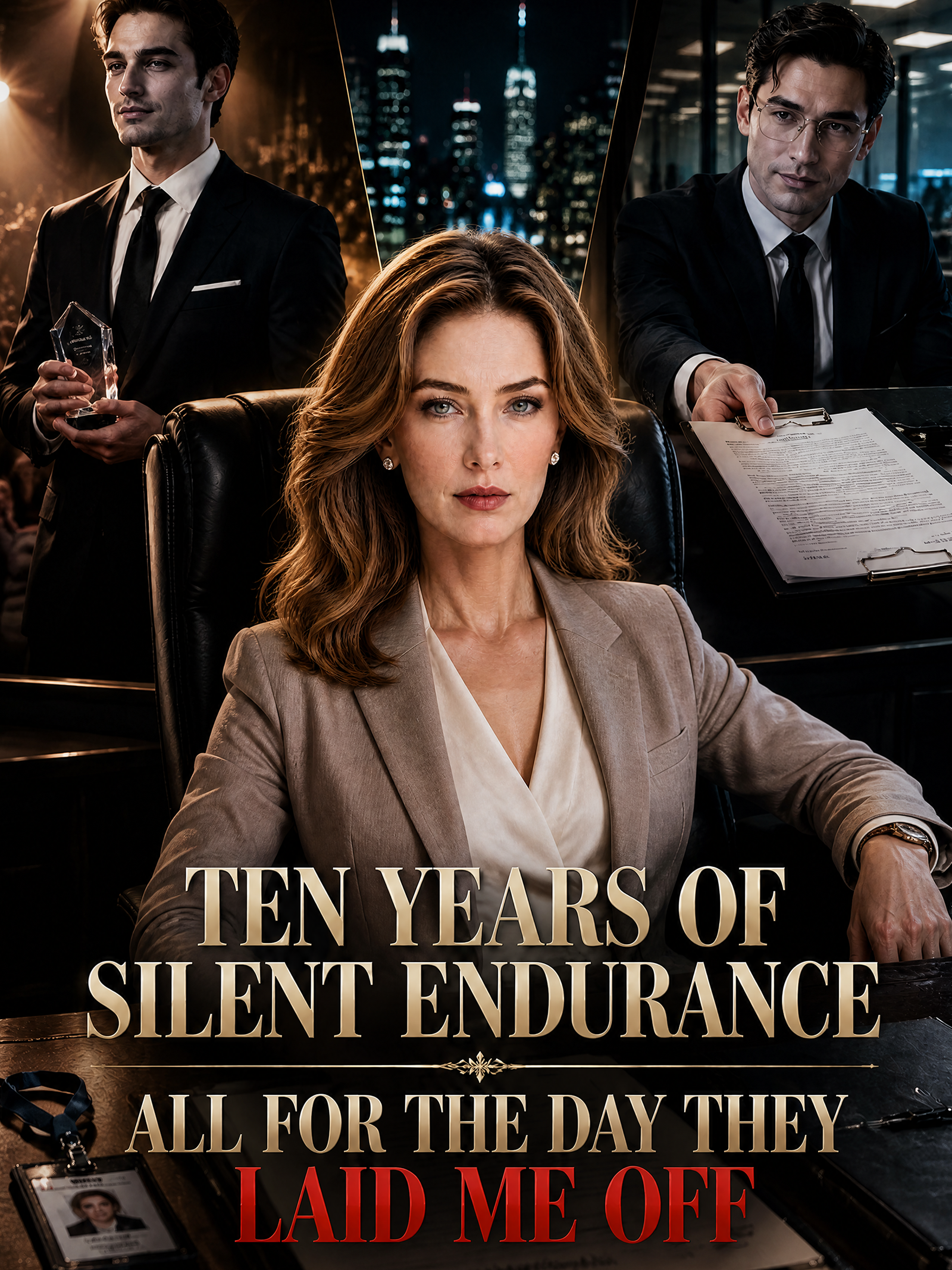 TEN YEARS OF SILENT ENDURANCE,ALL FOR THE DAY THEY LAID ME OFF