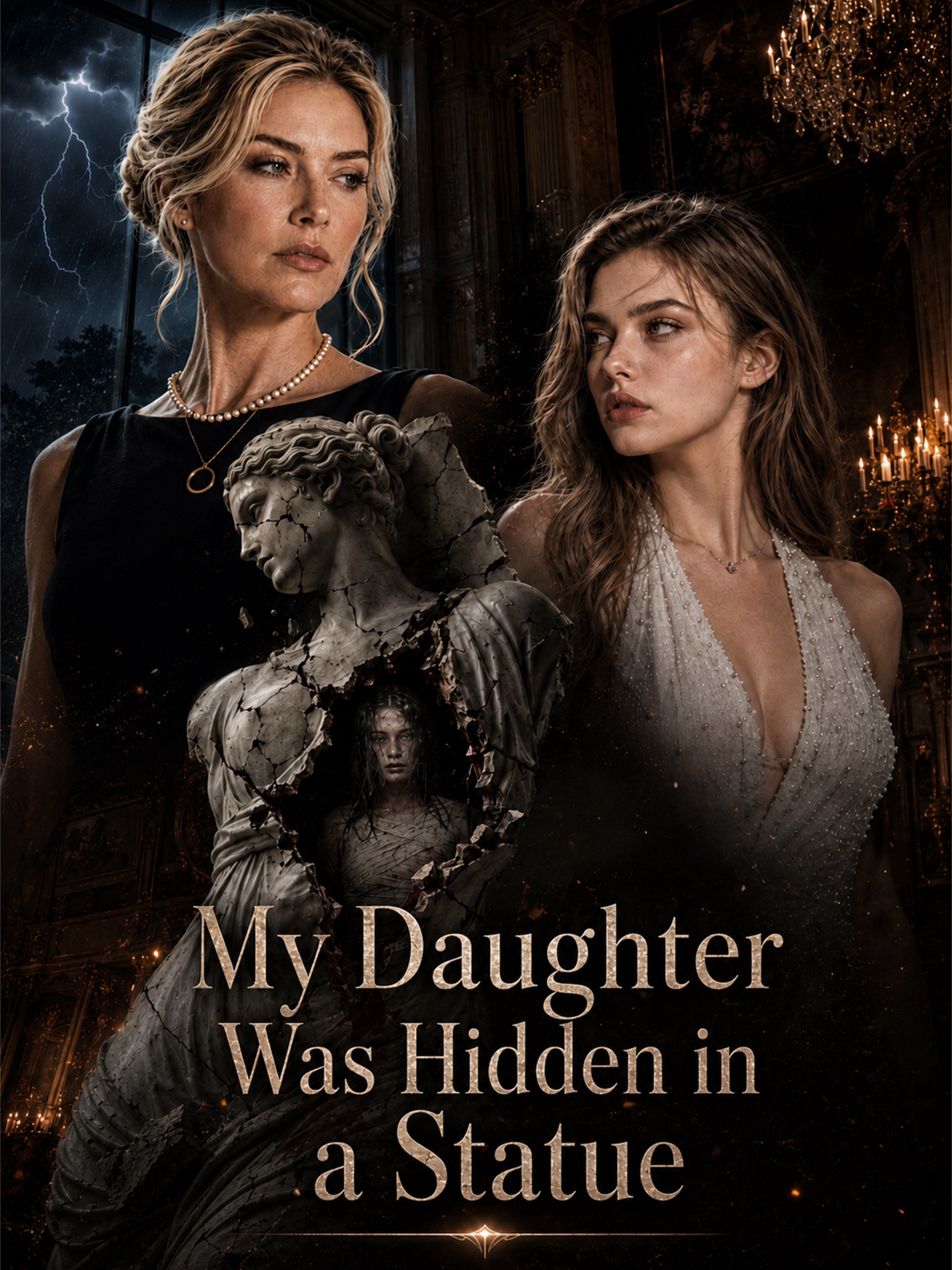 My Daughter Was Hidden in a Statue