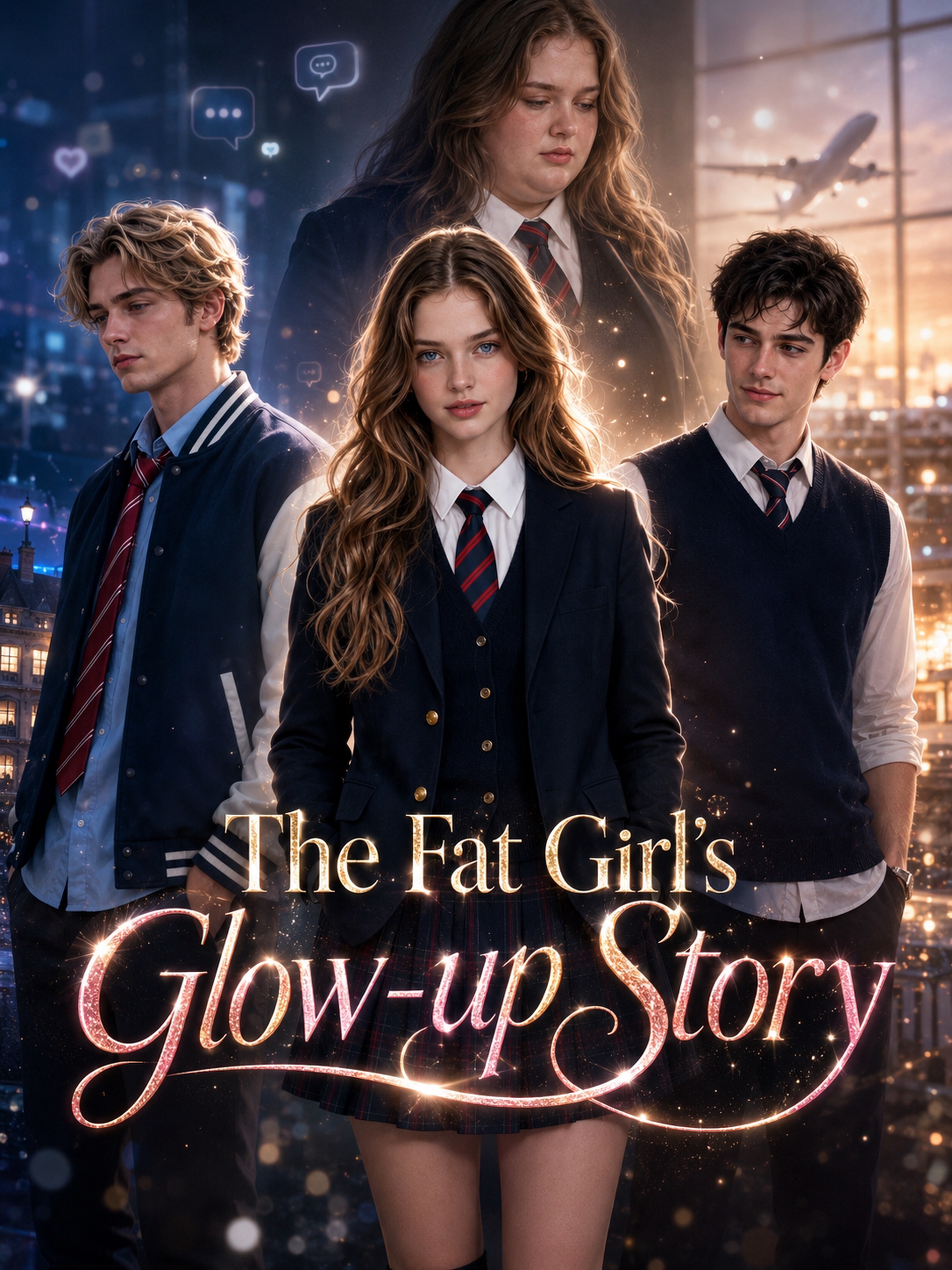 The Fat Girl's Glow-up Story