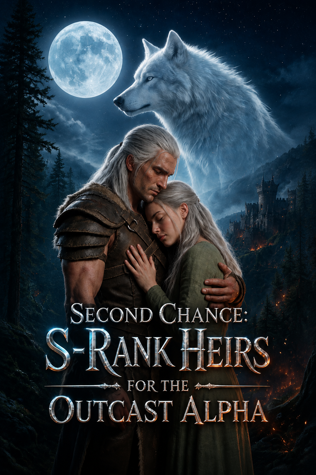 Second Chance S-Rank Heirs for the Outcast Alpha