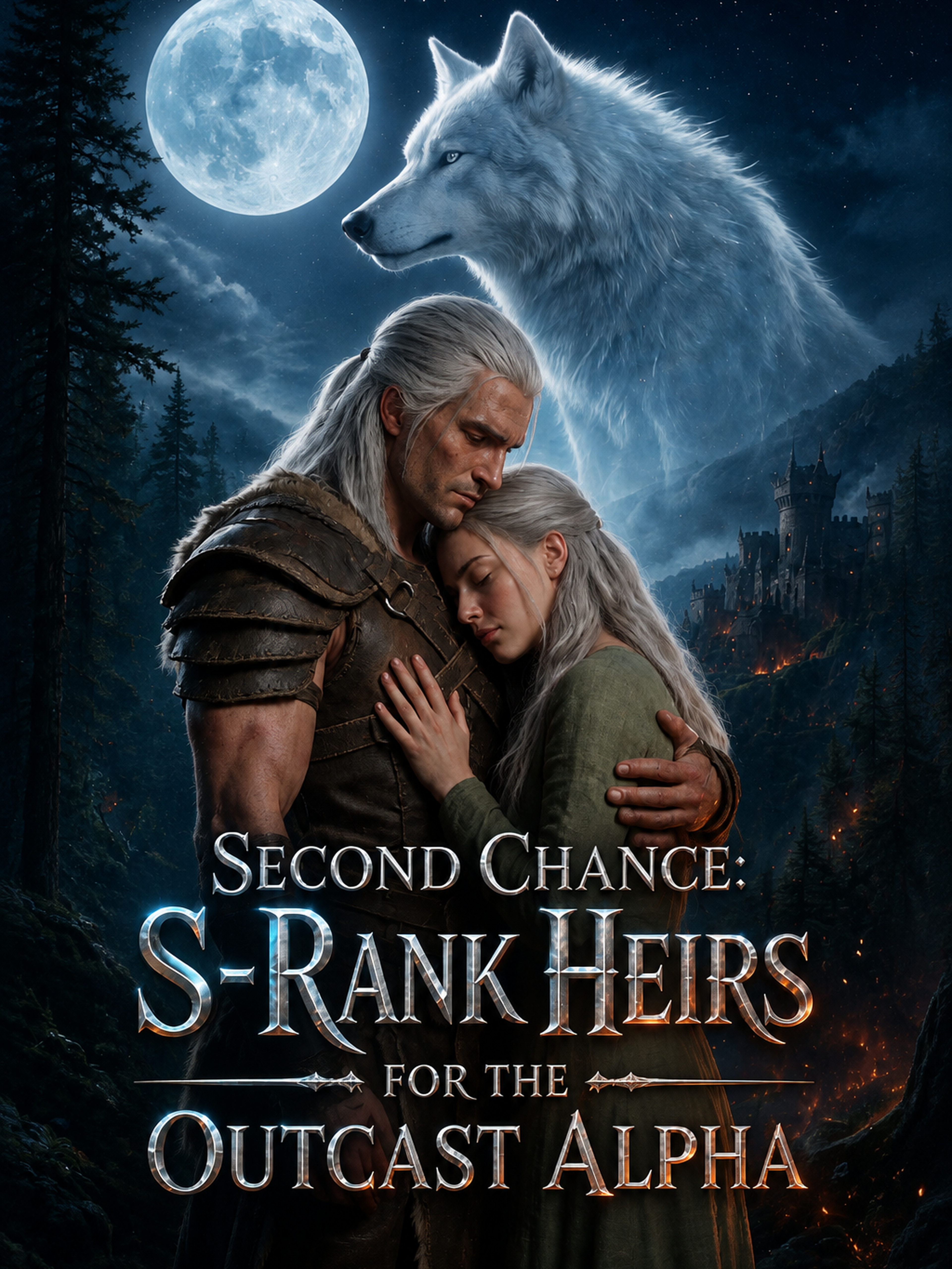 Second Chance S-Rank Heirs for the Outcast Alpha