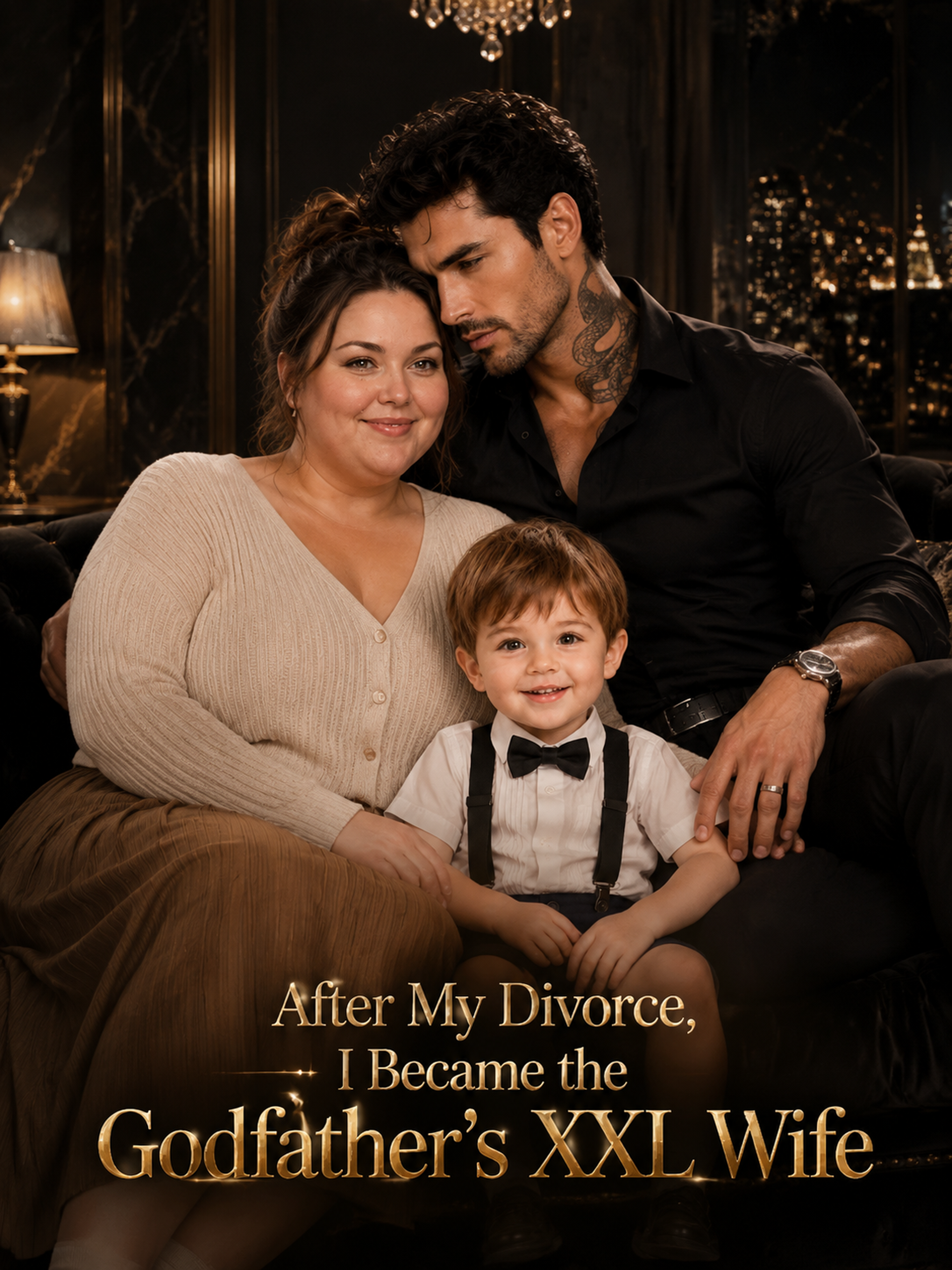 After My Divorce, I Became the Godfather’s XXL Wife
