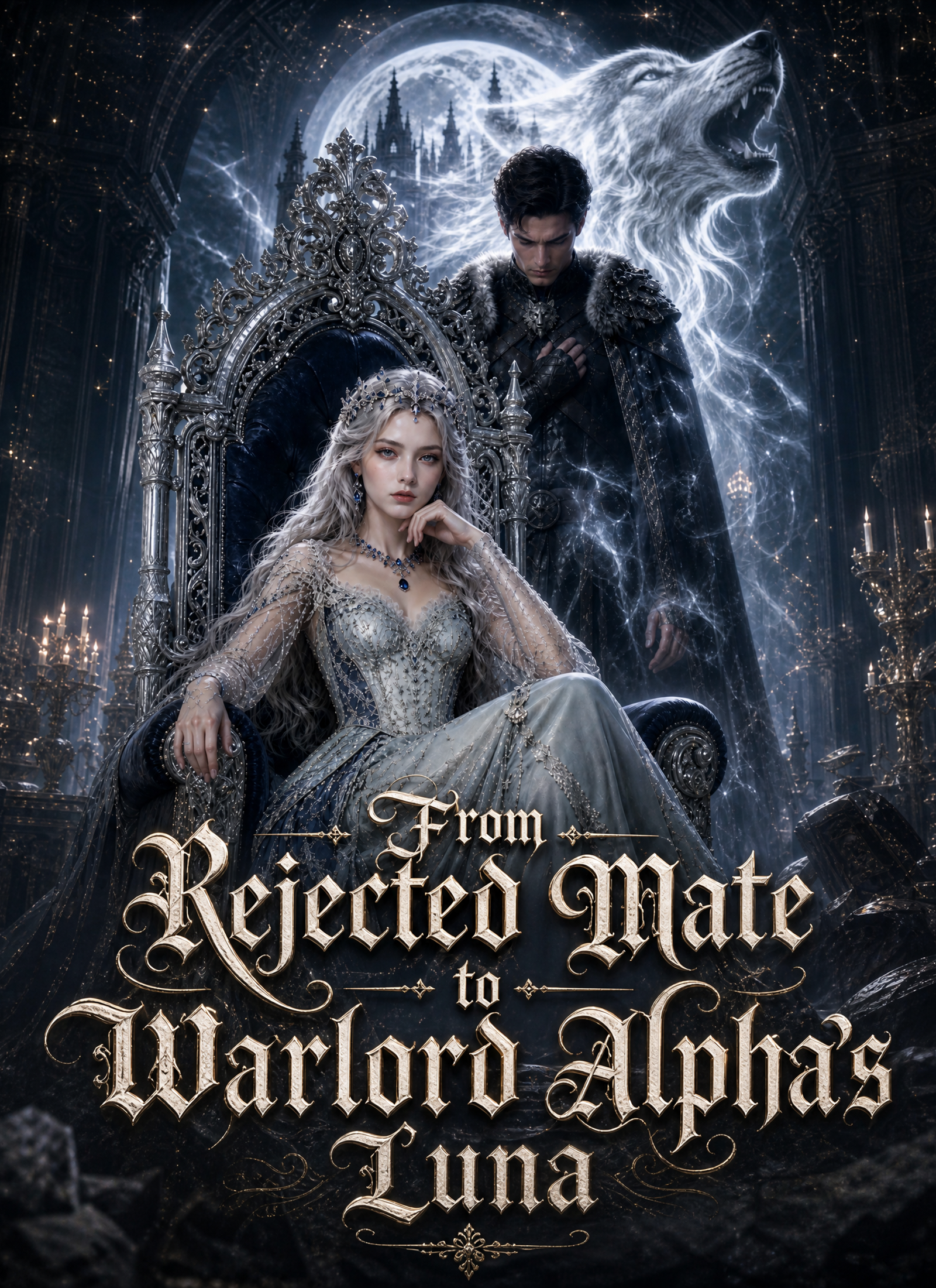 From Rejected Mate to Warlord Alpha's Luna