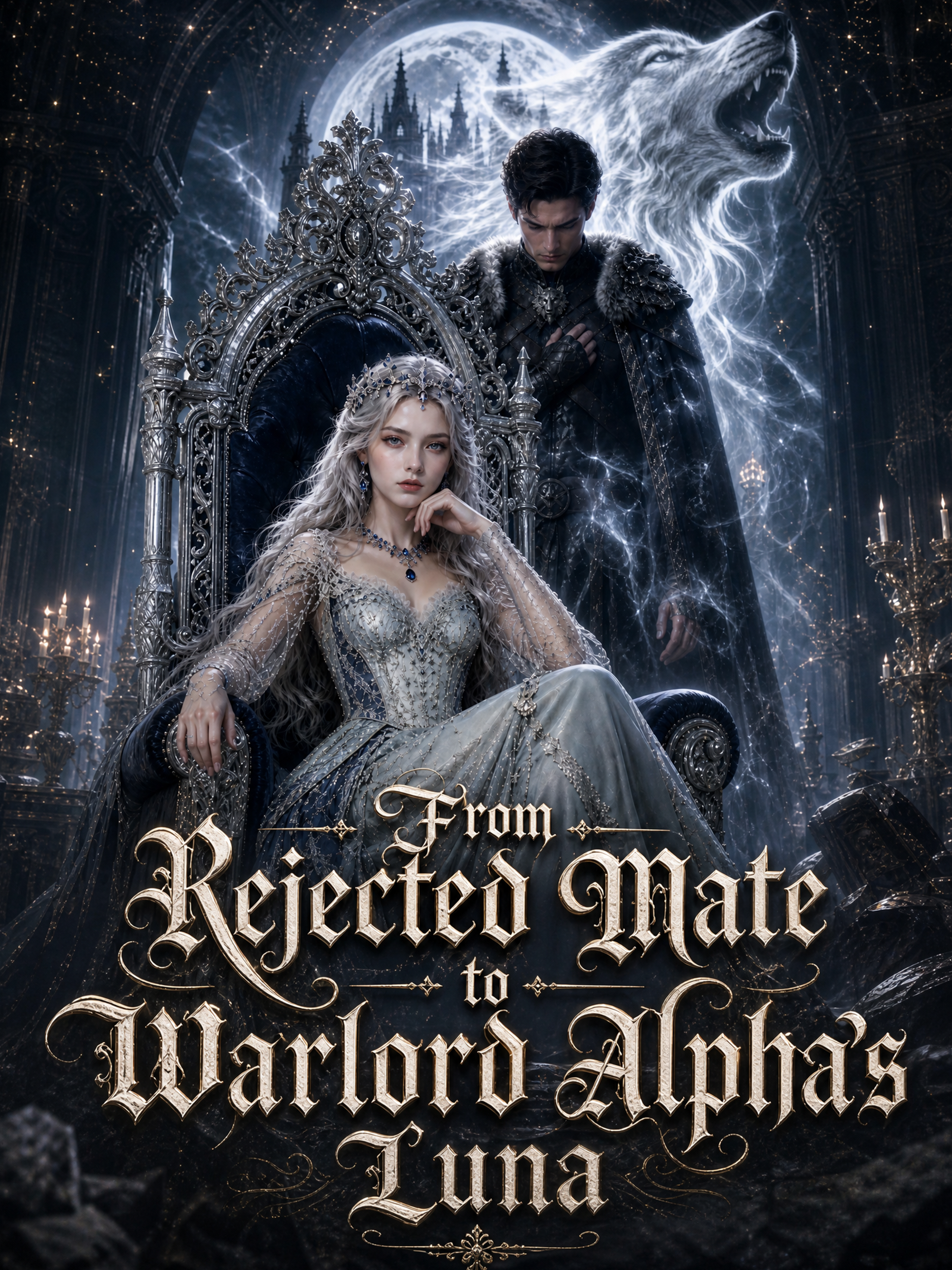 From Rejected Mate to Warlord Alpha's Luna