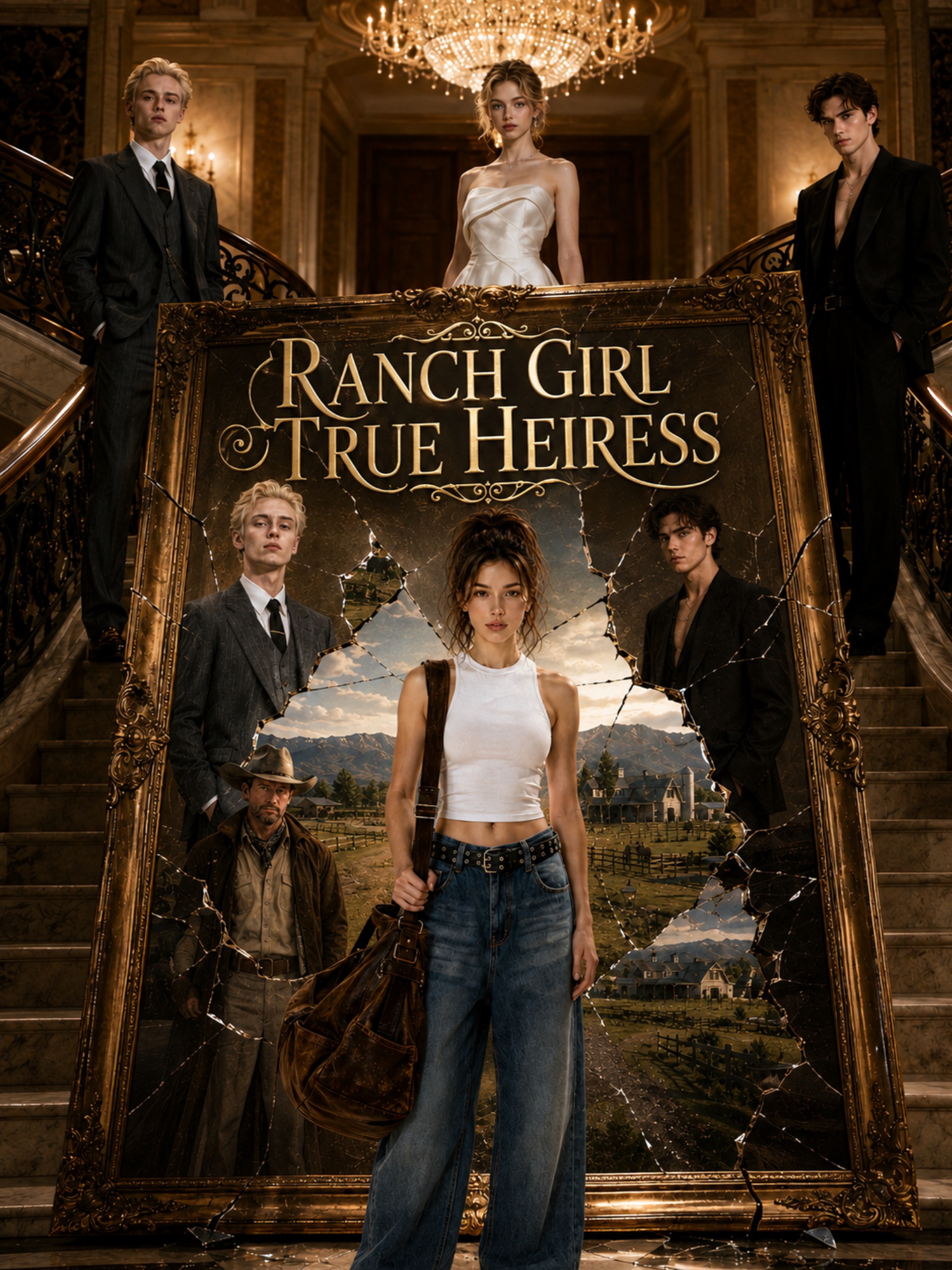 Ranch Girl?True Heiress!