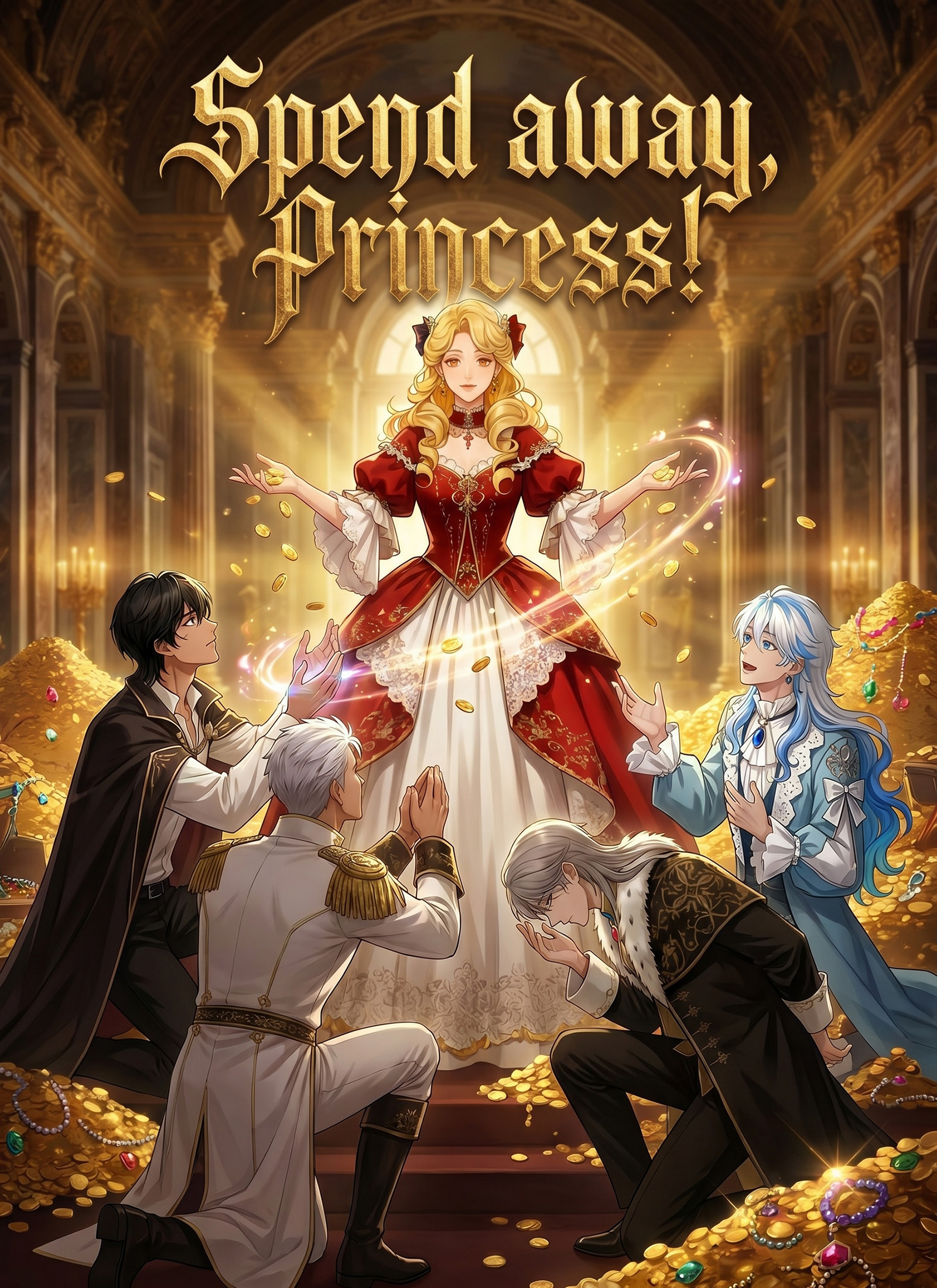 Spend away, Princess!