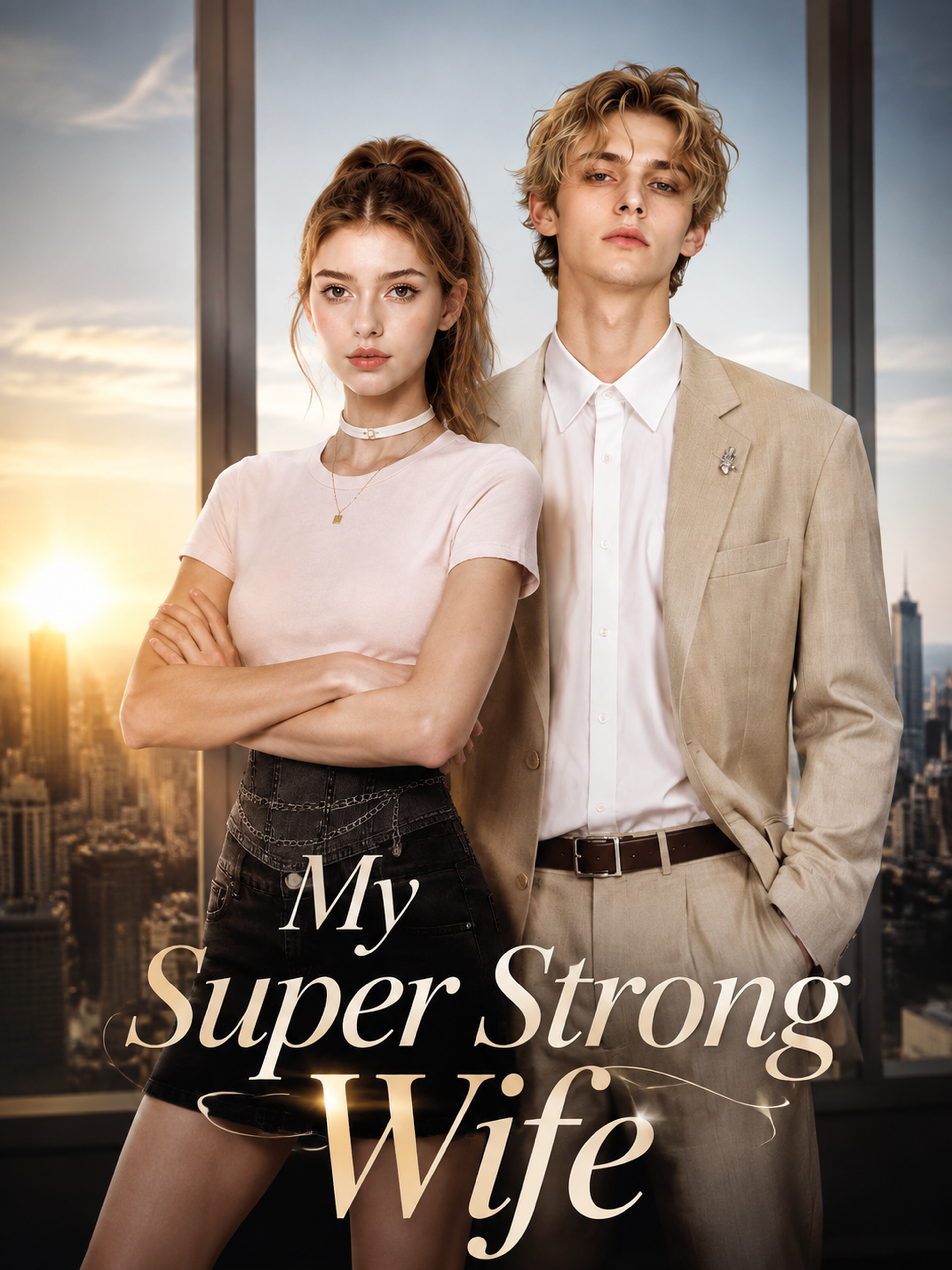 My Super Strong Wife
