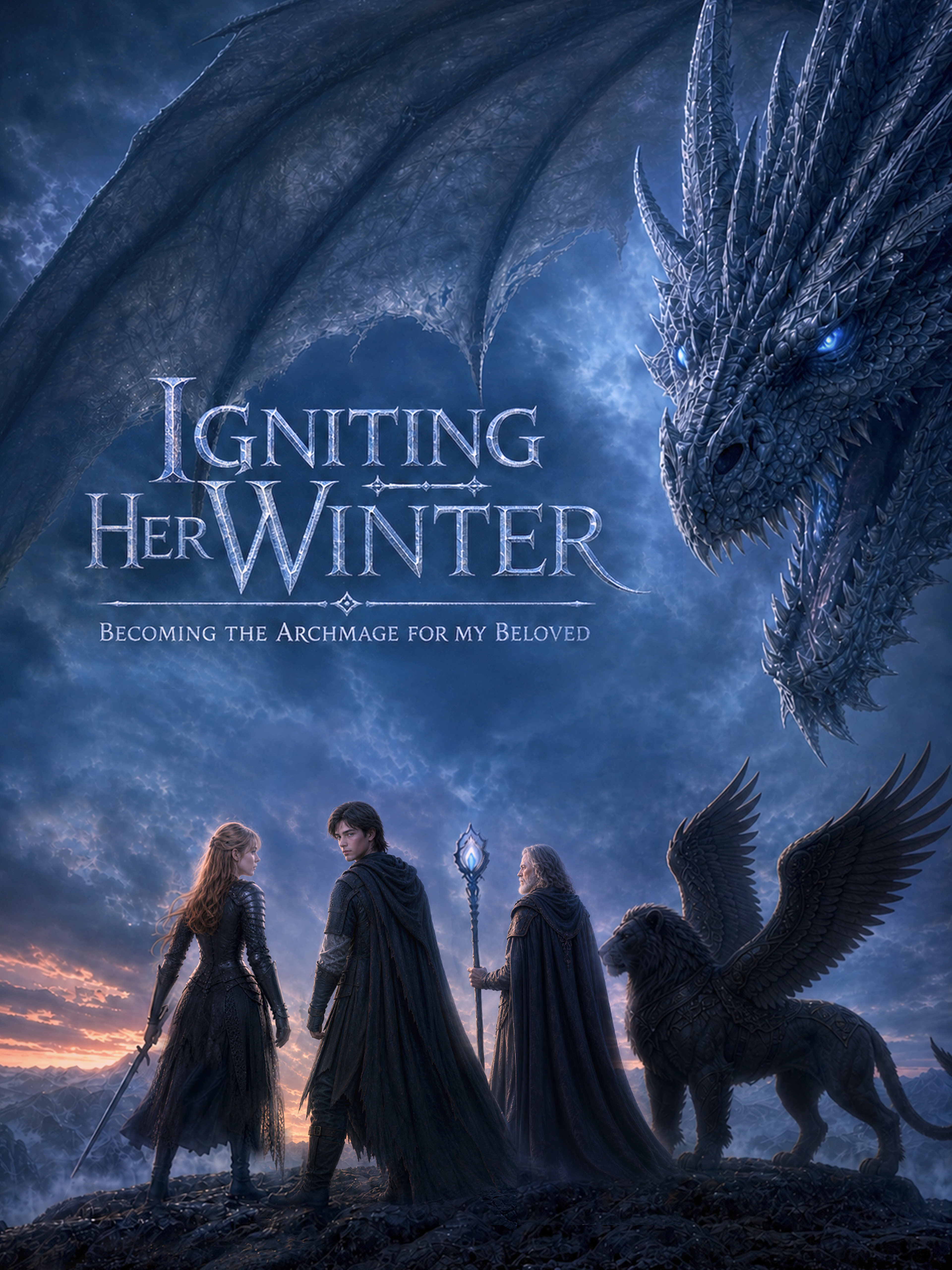 Igniting Her Winter: Becoming the Archmage for My Beloved