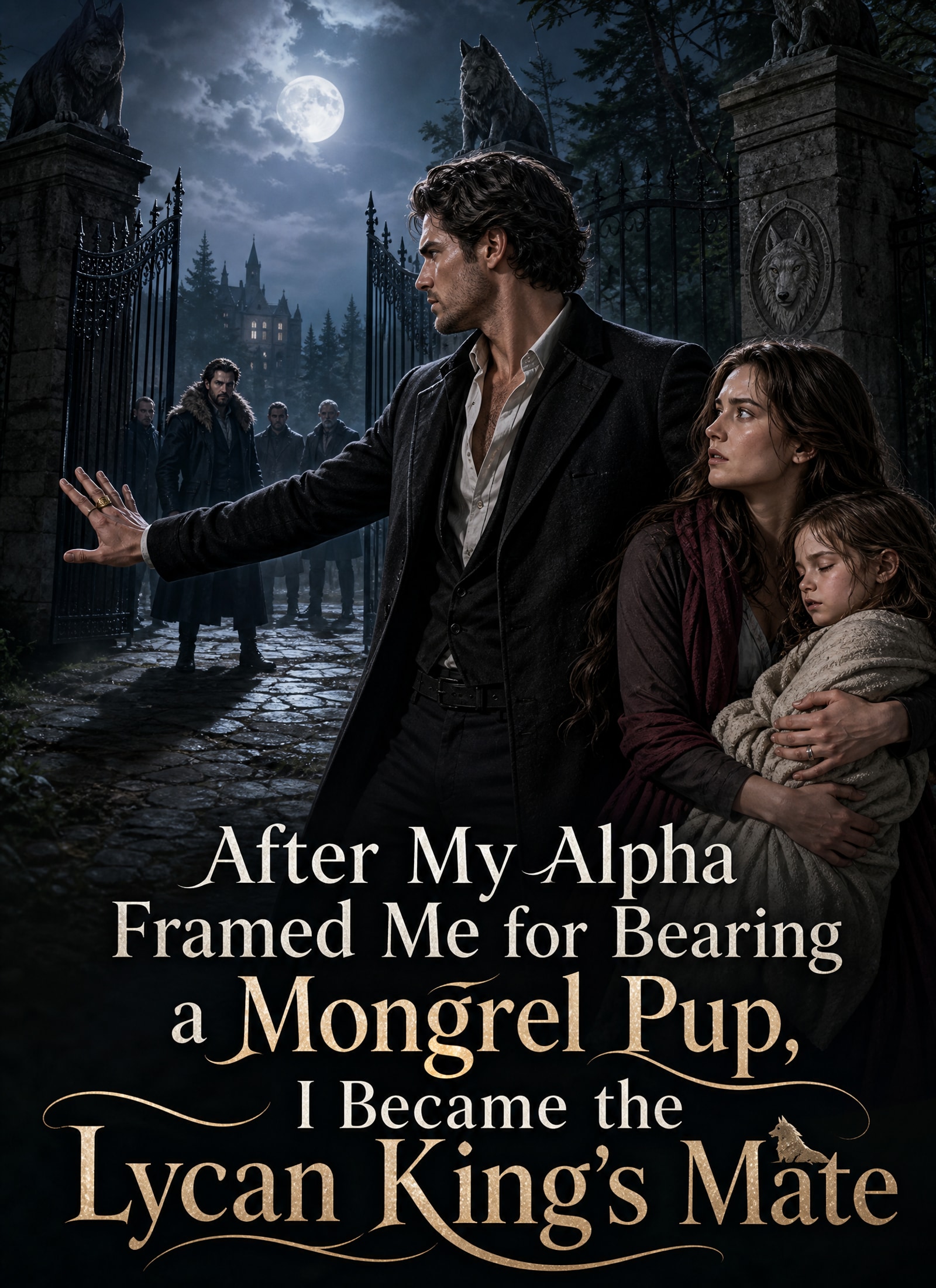 After My Alpha Framed Me for Bearing a Mongrel Pup, I Became the Lycan King's Mate