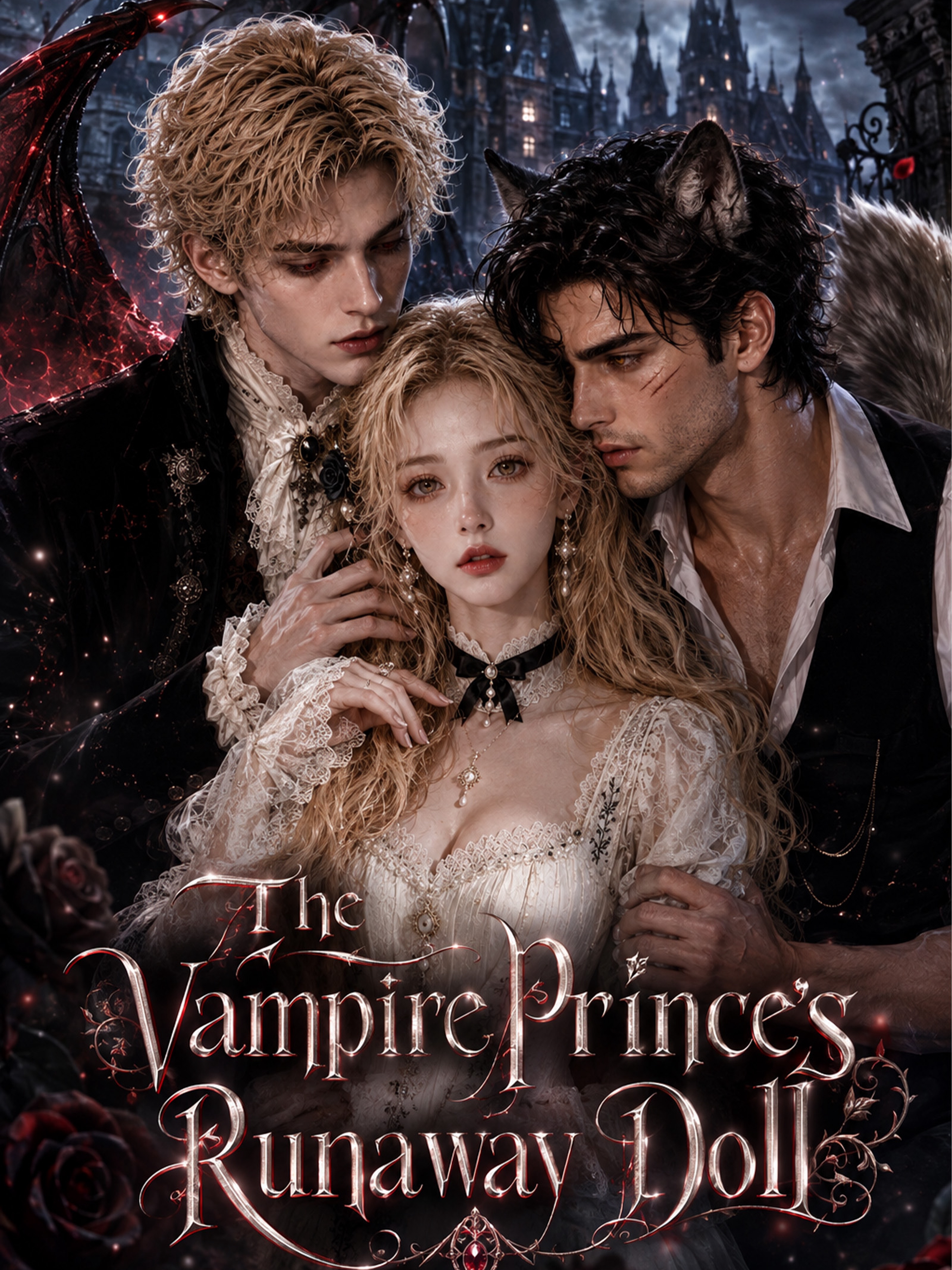 The Vampire Prince's Runaway Doll