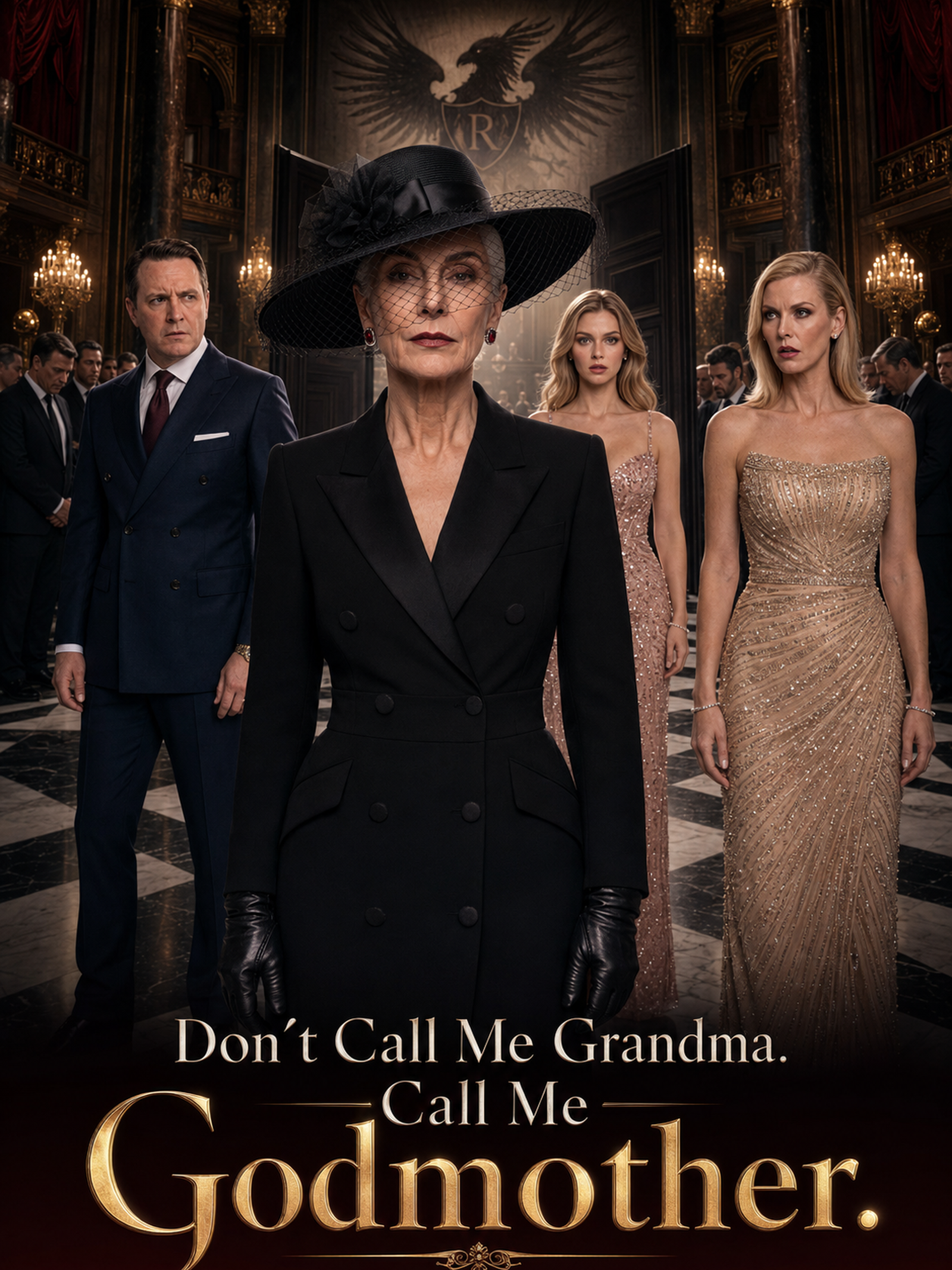 Don't Call Me Grandma. Call Me Godmother