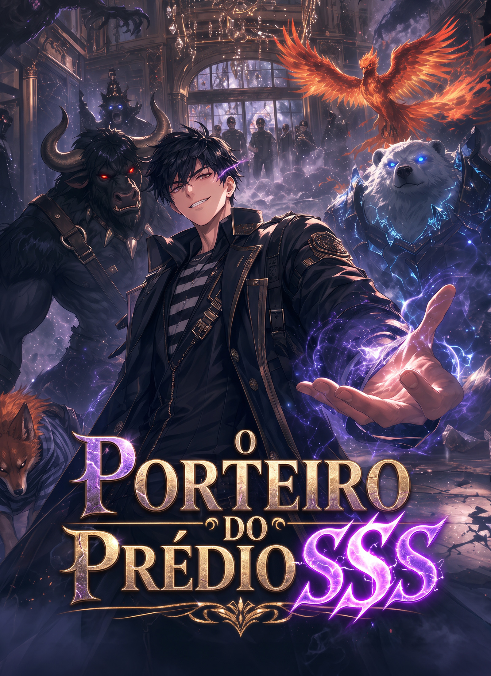 [Dublado]O Porteiro do Prédio SSS