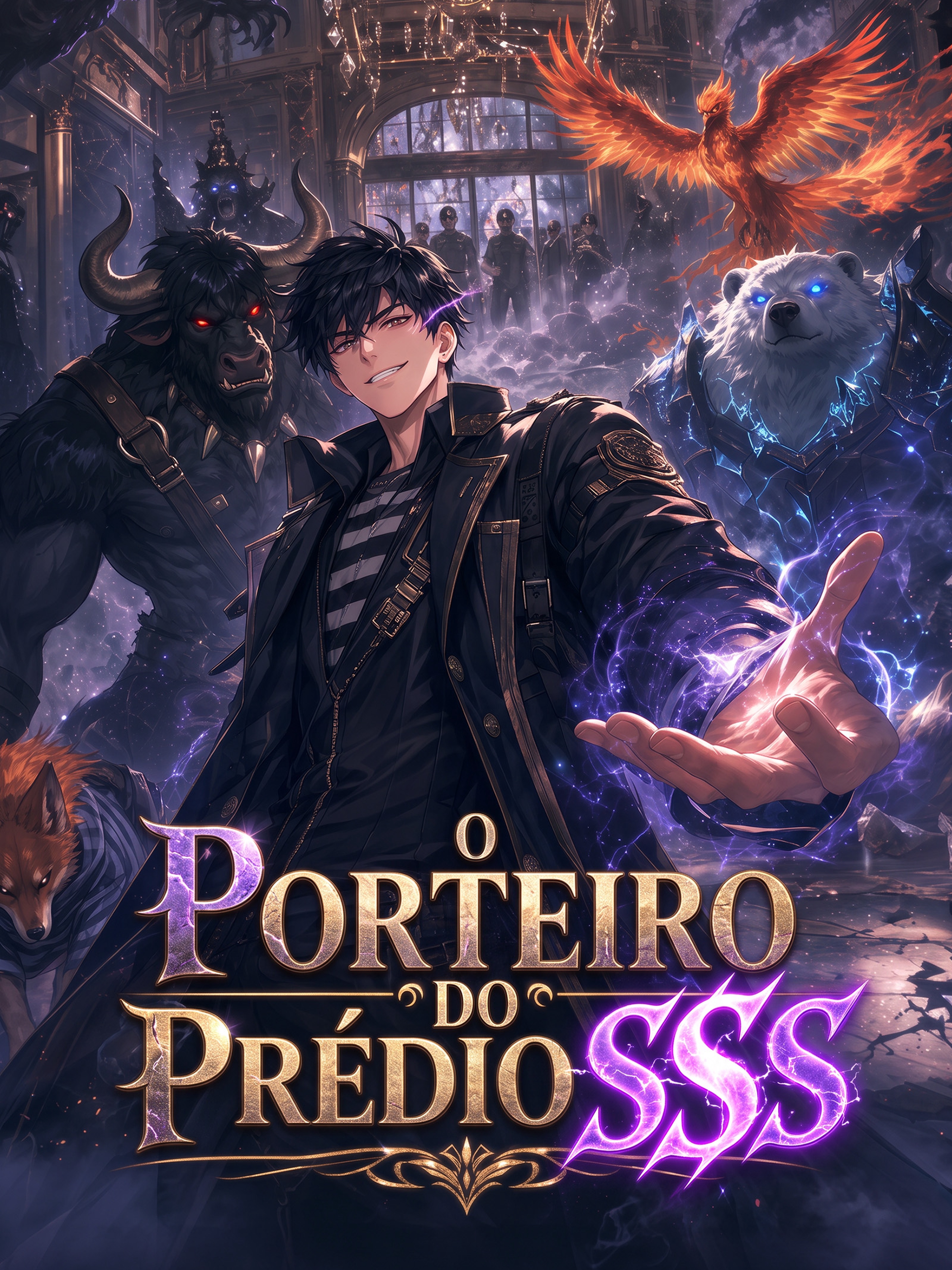 O Porteiro do Prédio SSS (Dublado)