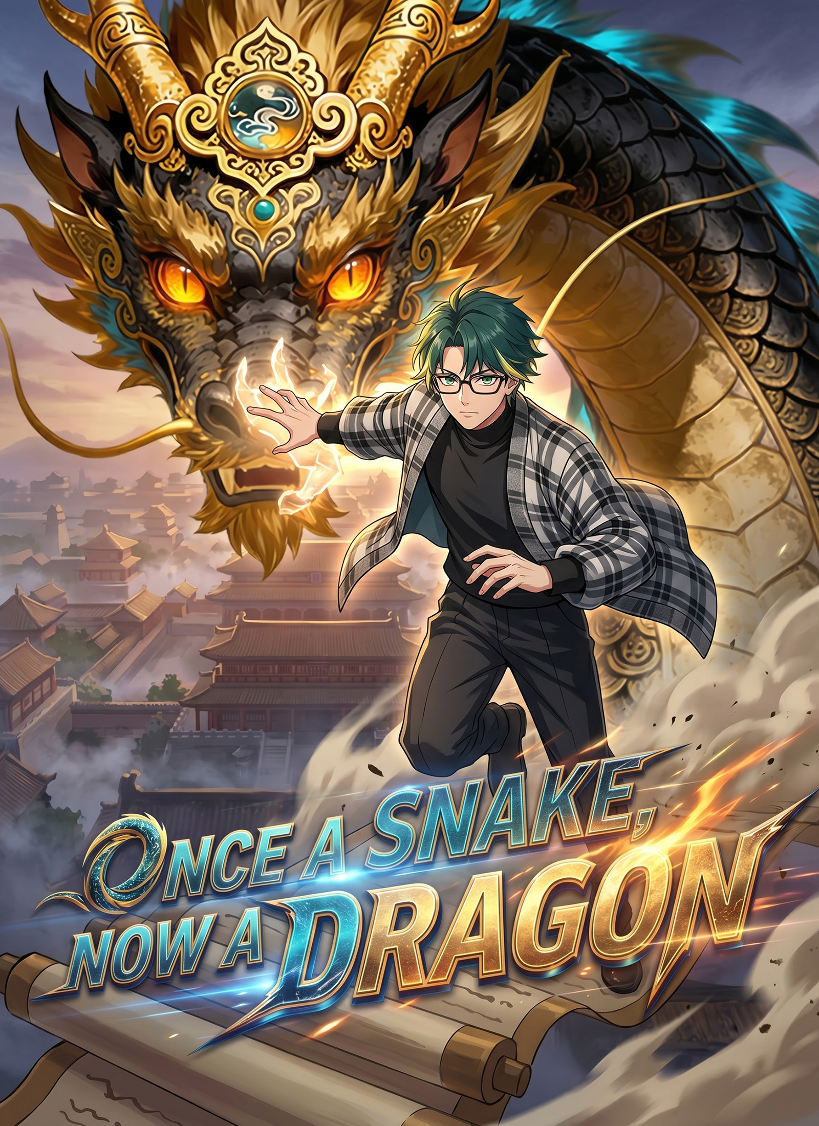 Once A Snake, Now A Dragon