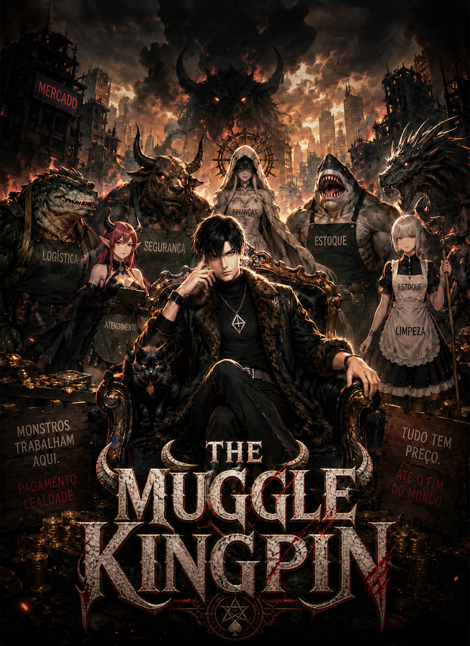 The Muggle Kingpin Dubbed