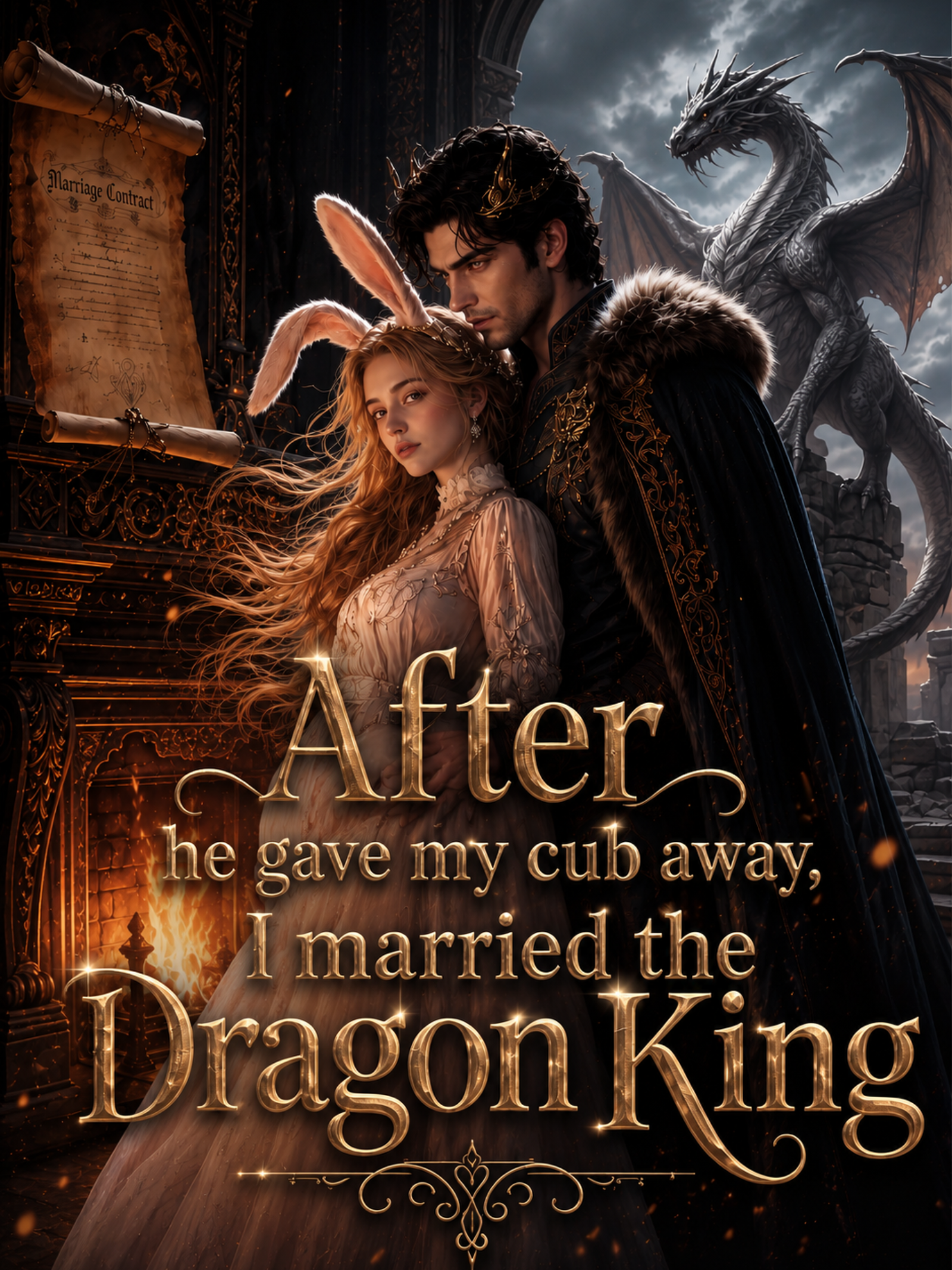 After He Gave My Cubs Away,I Married The Dragon King
