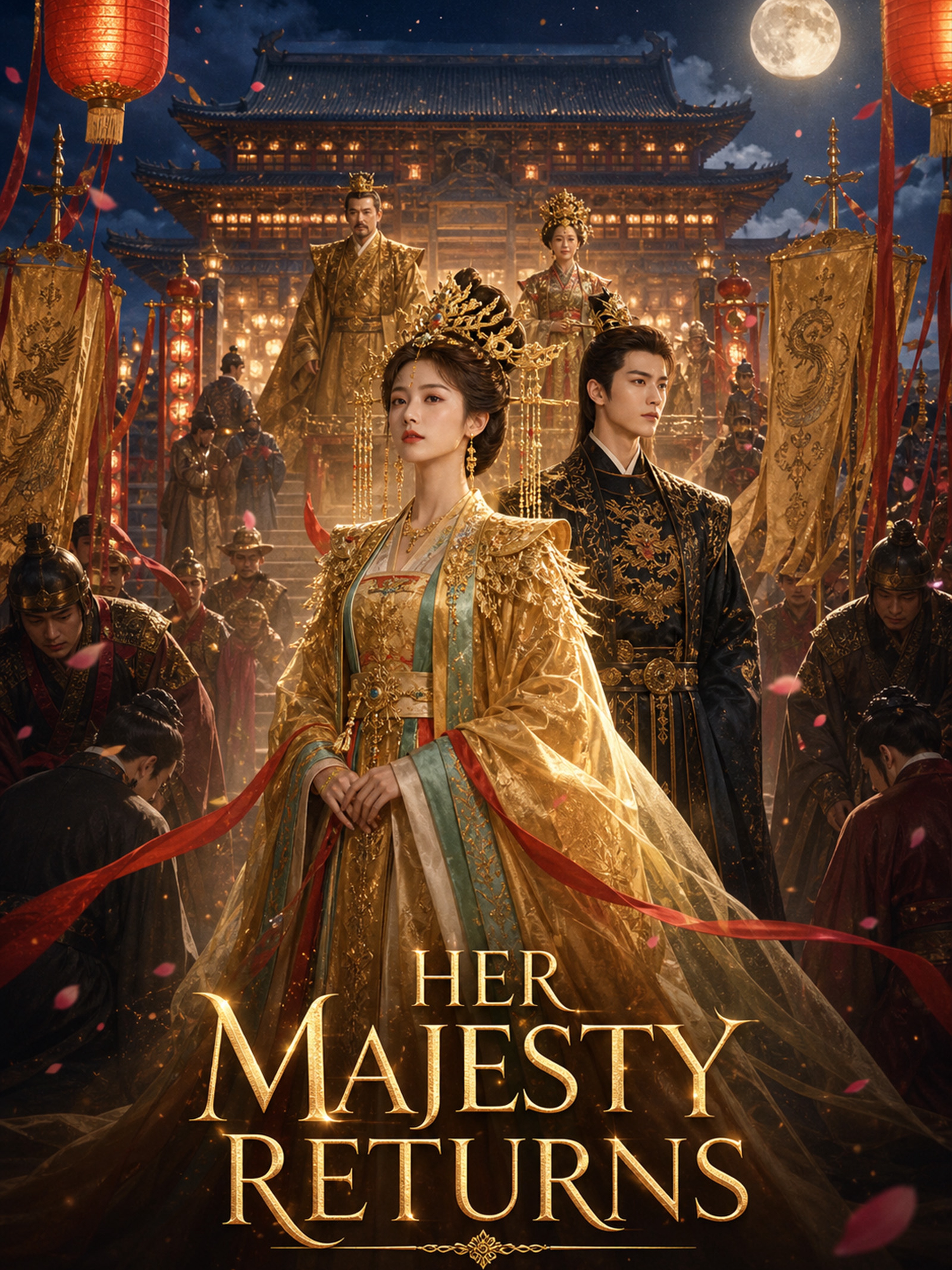 Her Majesty Returns (Dubbed)