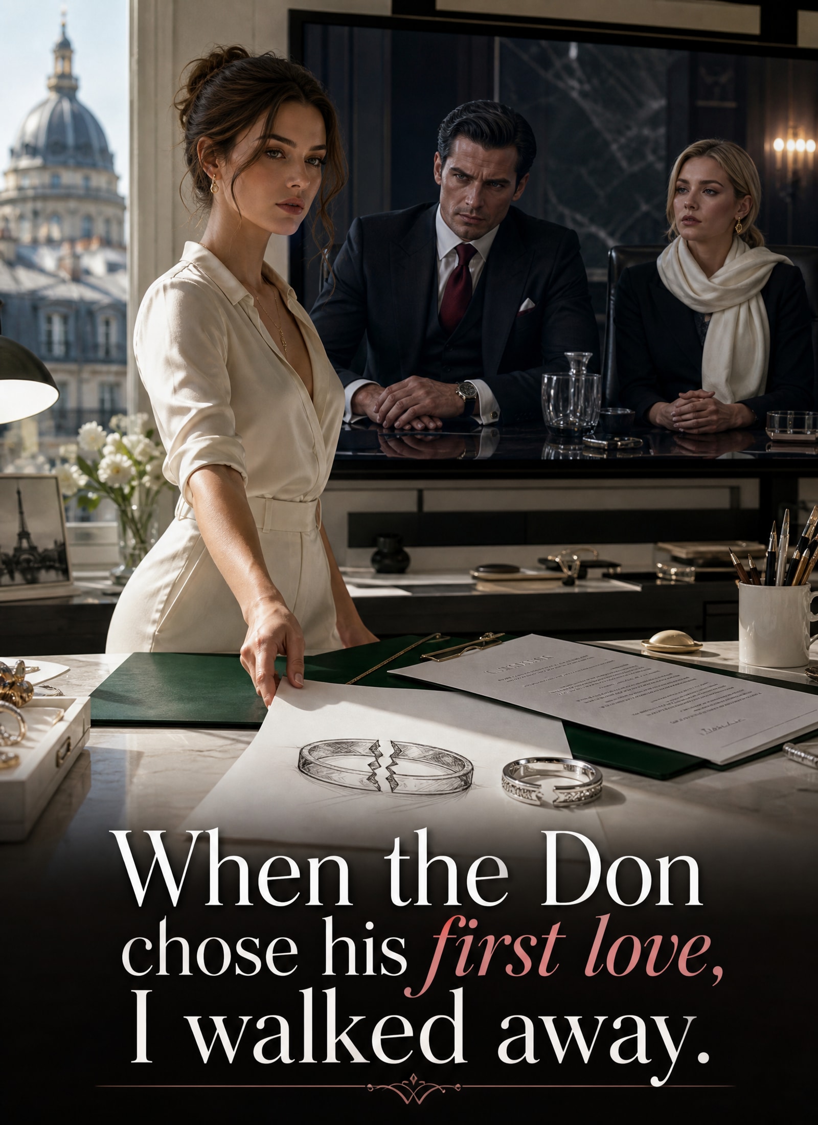 When the Don chose his first love, I walked away.