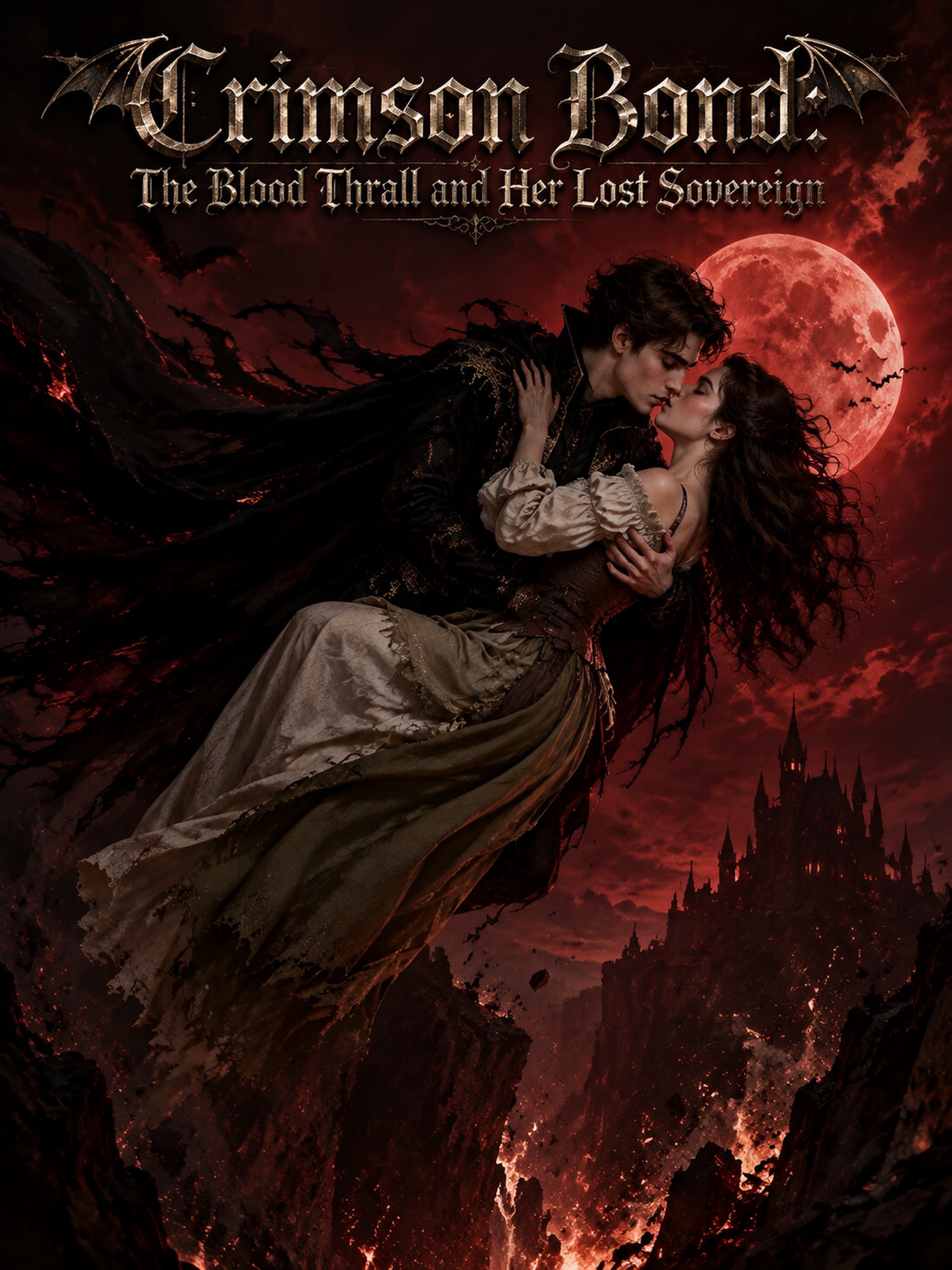 Crimson Bond: The Blood Thrall and Her Lost Sovereign