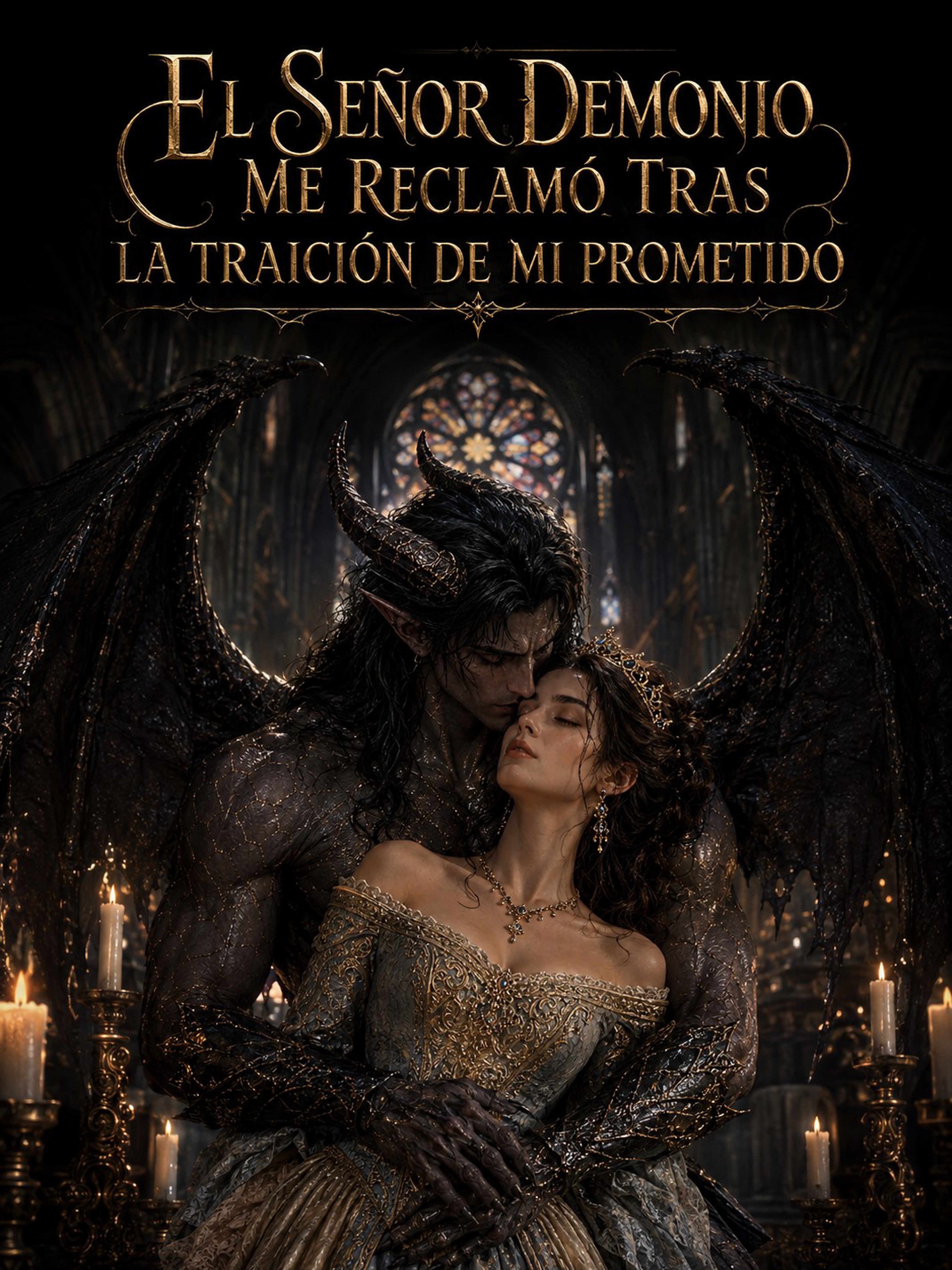 Traicionada y renacida. Esta vez elijo al Rey Demonio.