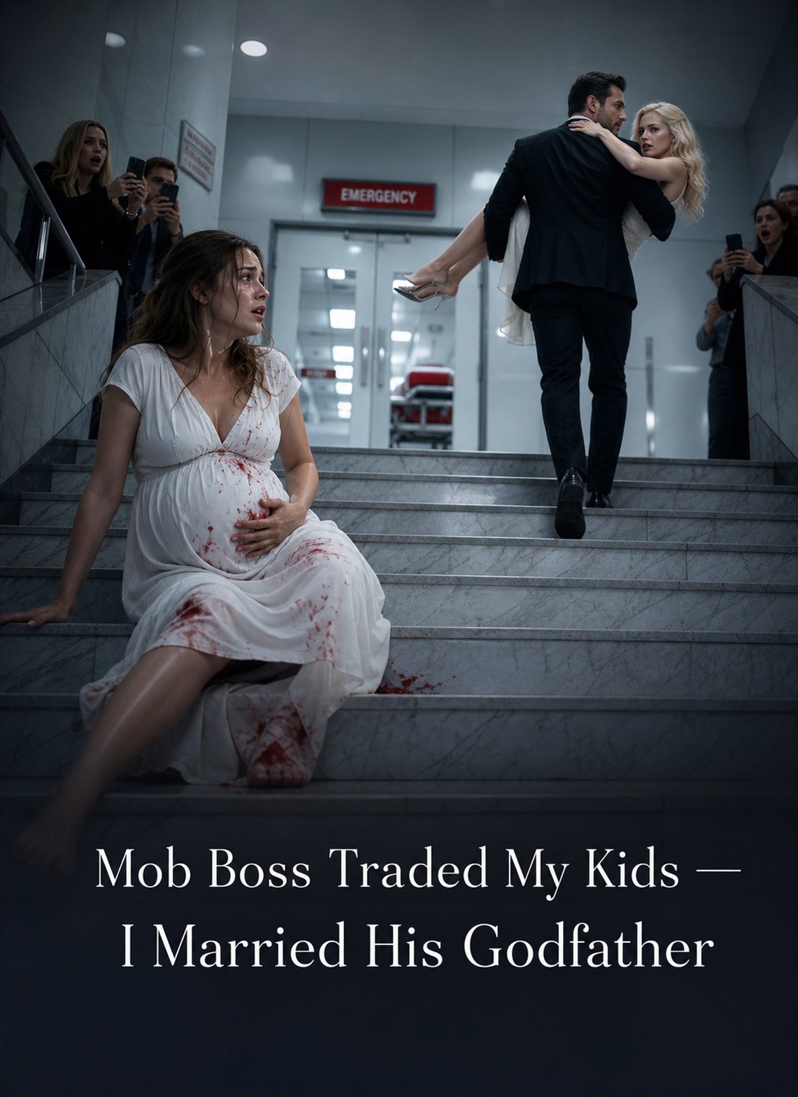 Mob Boss Traded My Kids — I Married His Godfather