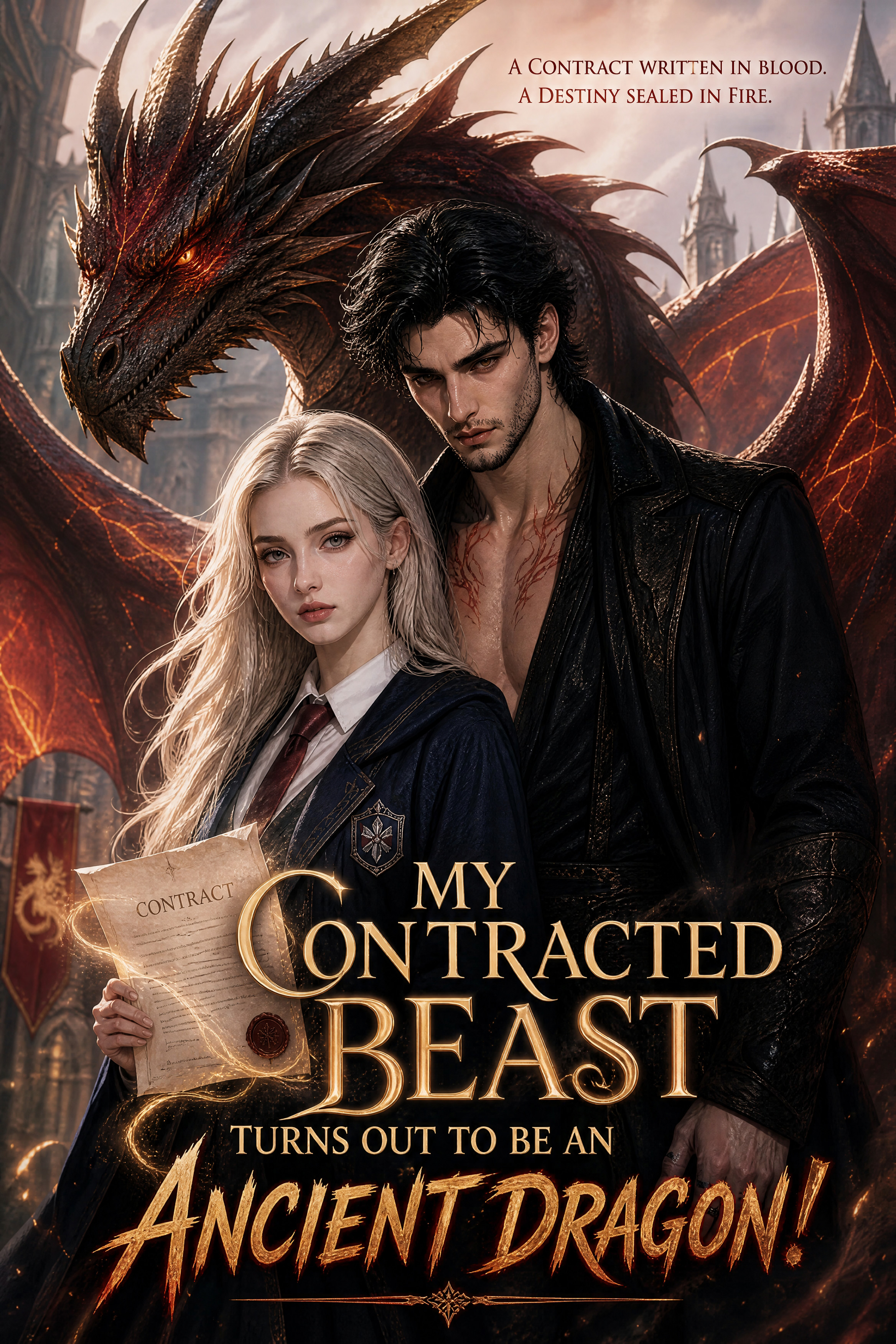 My Contracted Beast Turns Out to Be an Ancient Dragon!