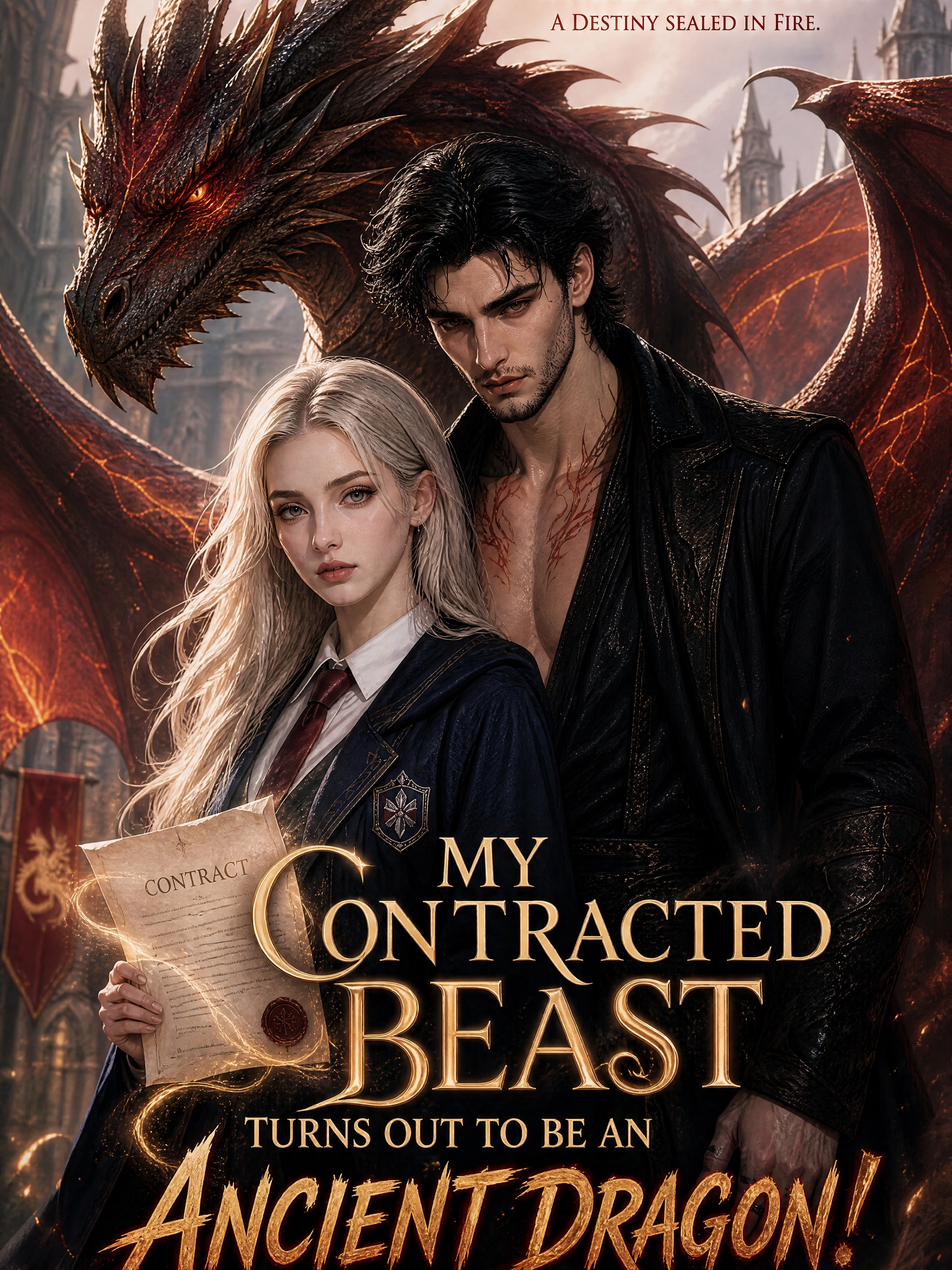 My contracted beast turns out to be an ancient dragon!