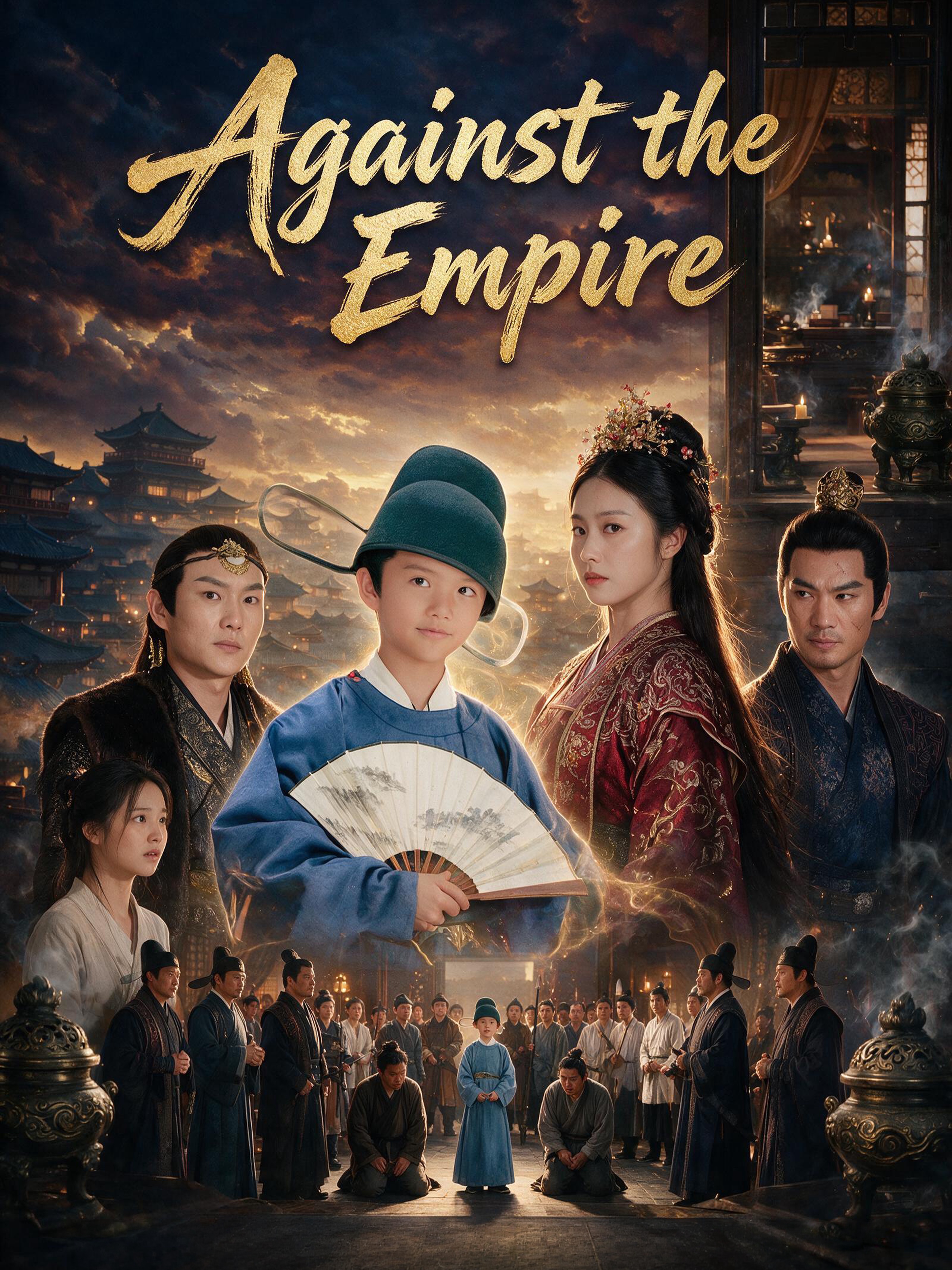 Against the Empire: A Child Prodigy's Mission (Dubbed)