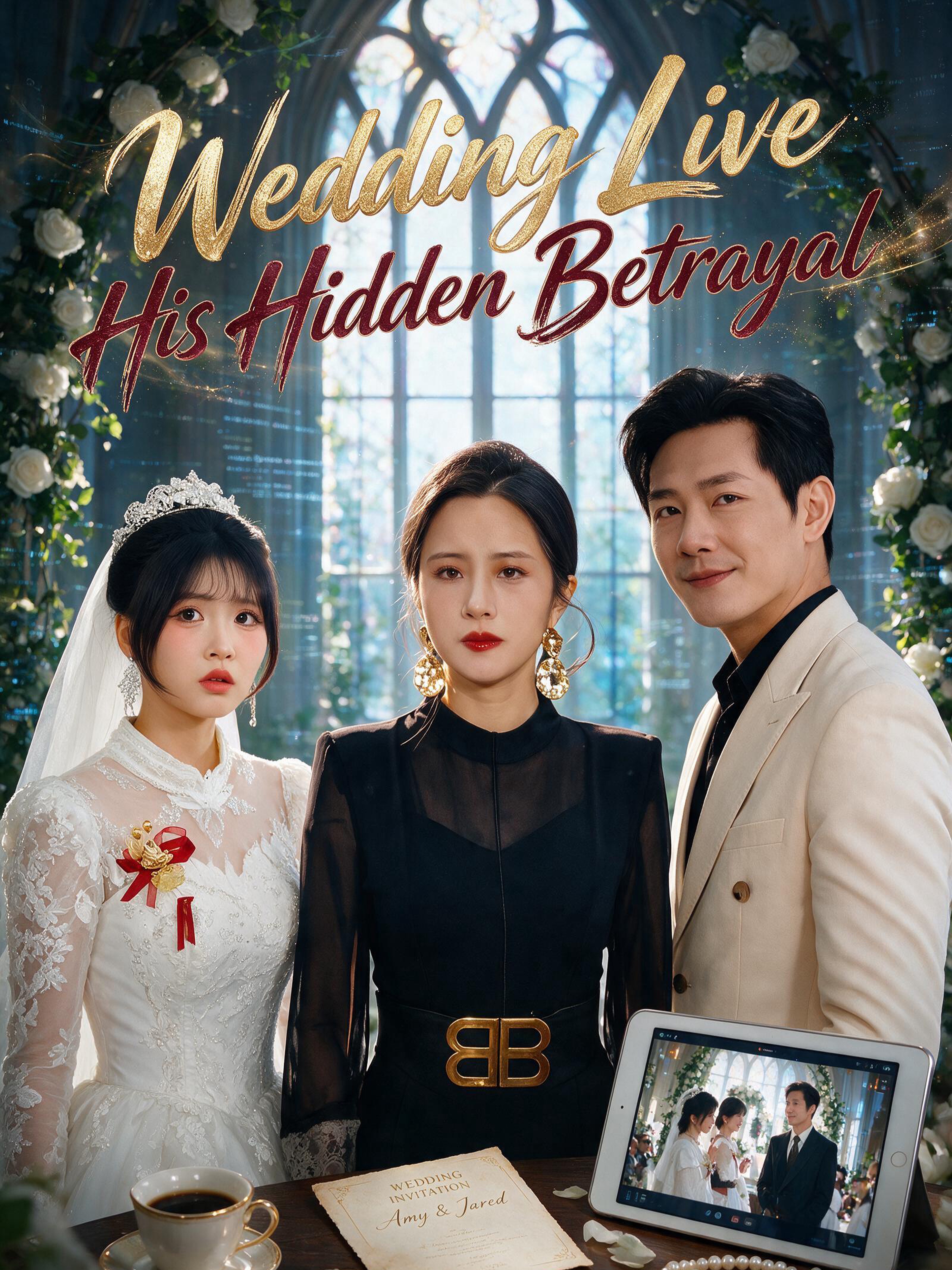 Wedding Live: His Hidden Betrayal (Dubbed)