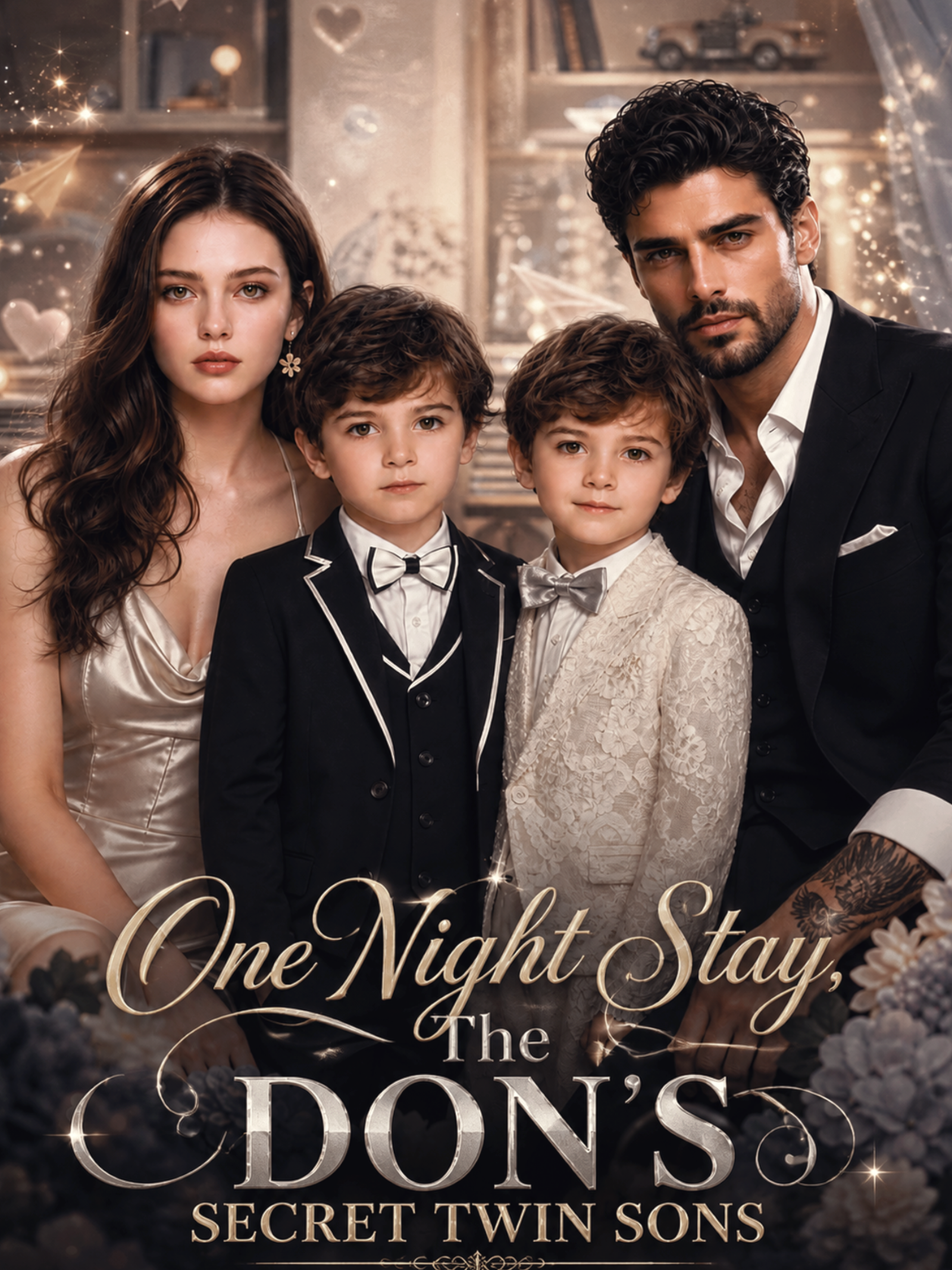 One Night Stay, The Don’s Secret Twin Sons