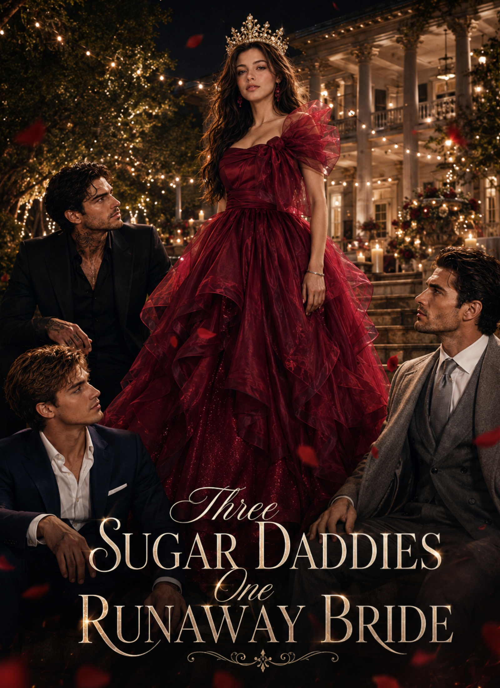 Three sugar daddies, One Runaway Bride