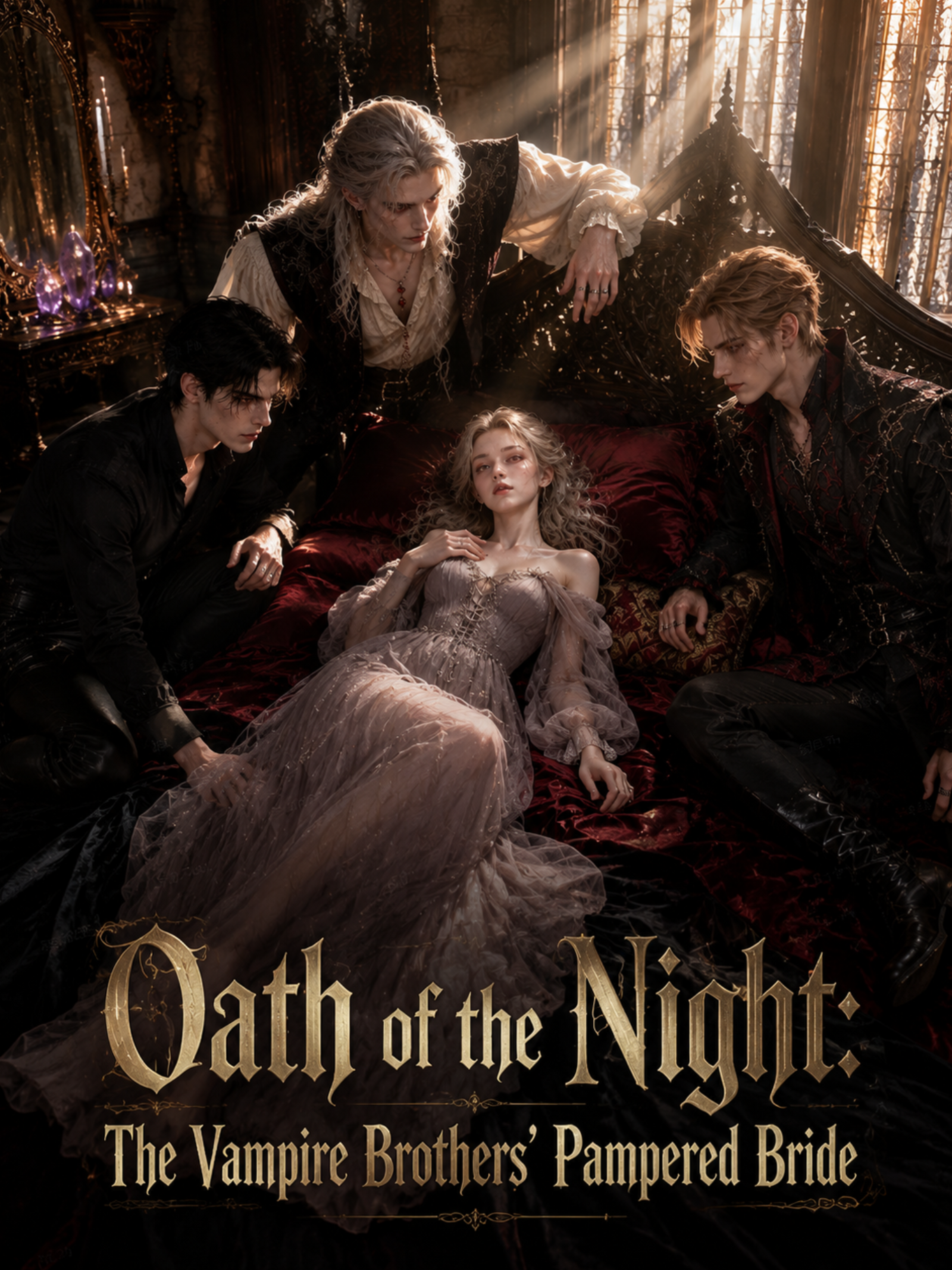 Oath of the Night: The Vampire Brothers' Pampered Bride