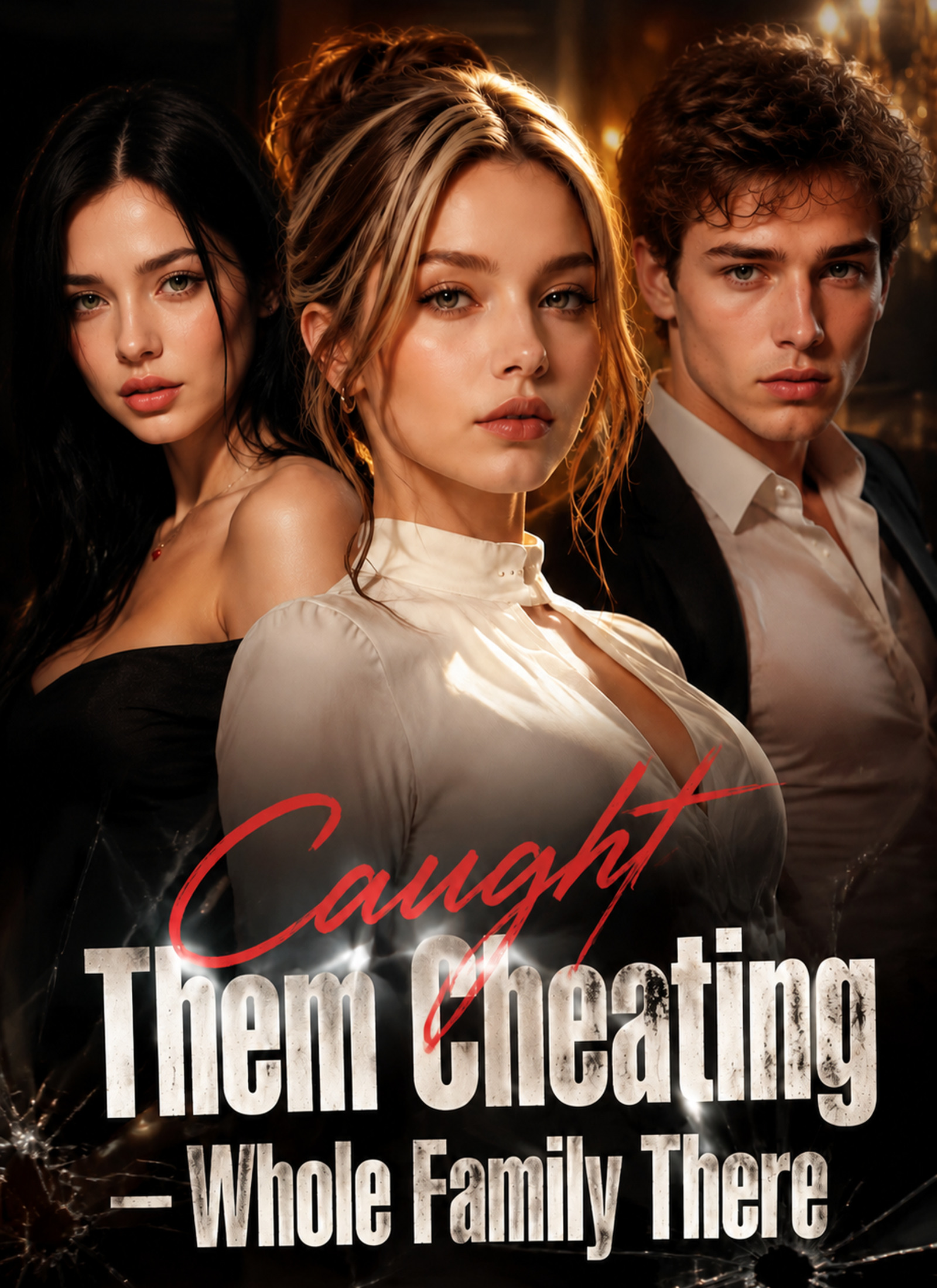 Caught Them Cheating — Whole Family There